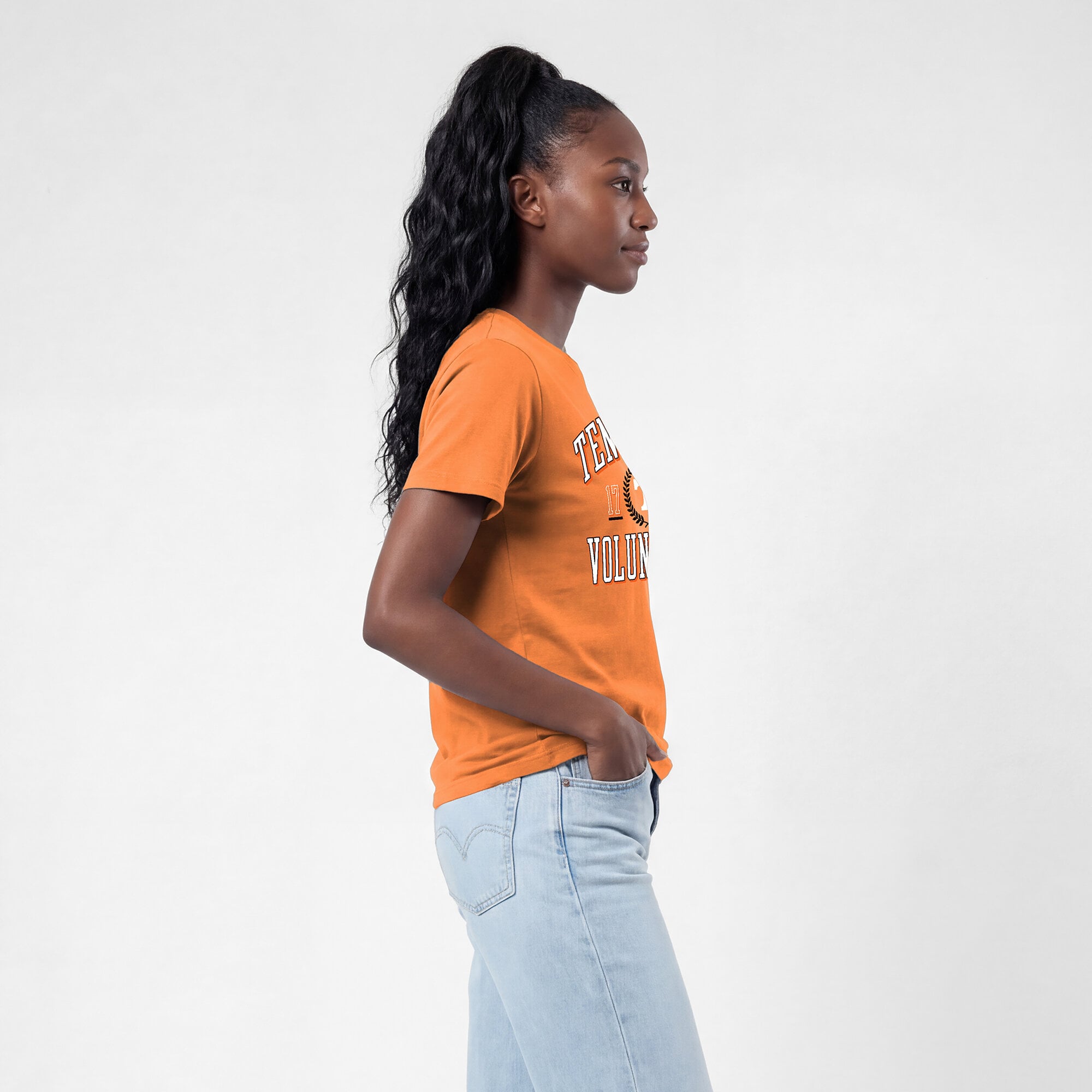 Women's Champion Tennessee Orange Volunteers Lifestyle T-Shirt