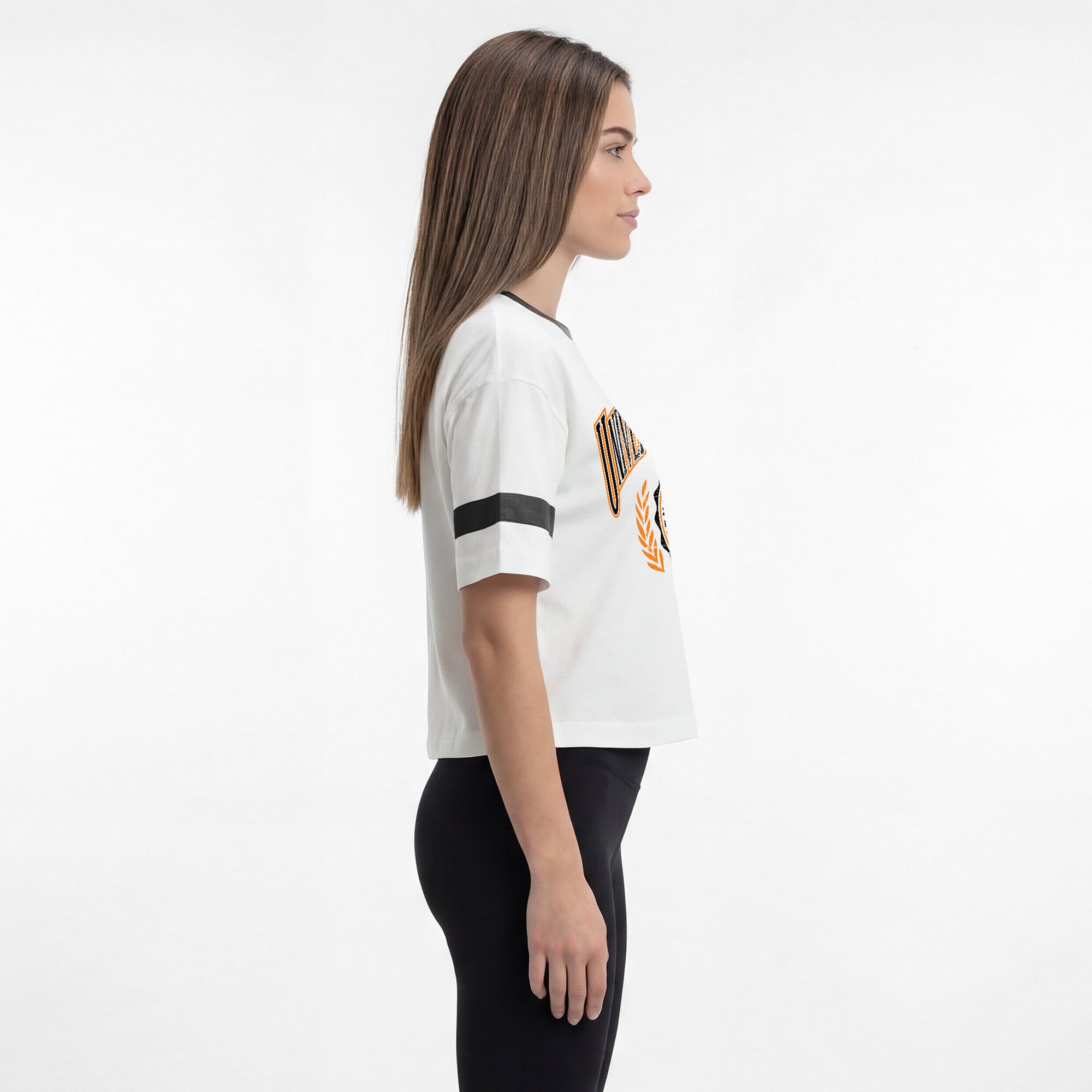 Women's Champion White Tennessee Volunteers Retro Oversized T-Shirt
