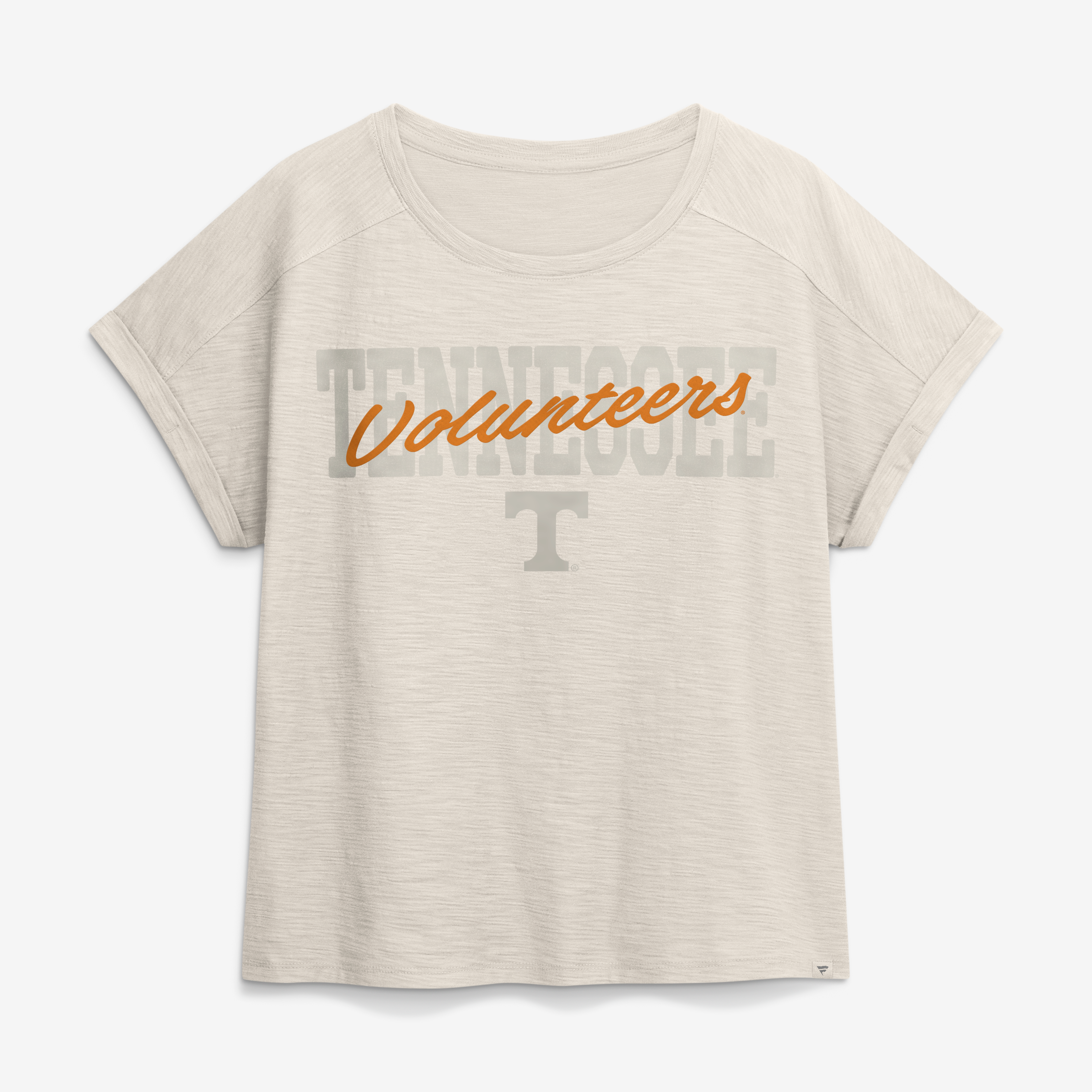 T-shirt oversize premium Fanatics Natural Tennessee Volunteers Hometown pour femmes
