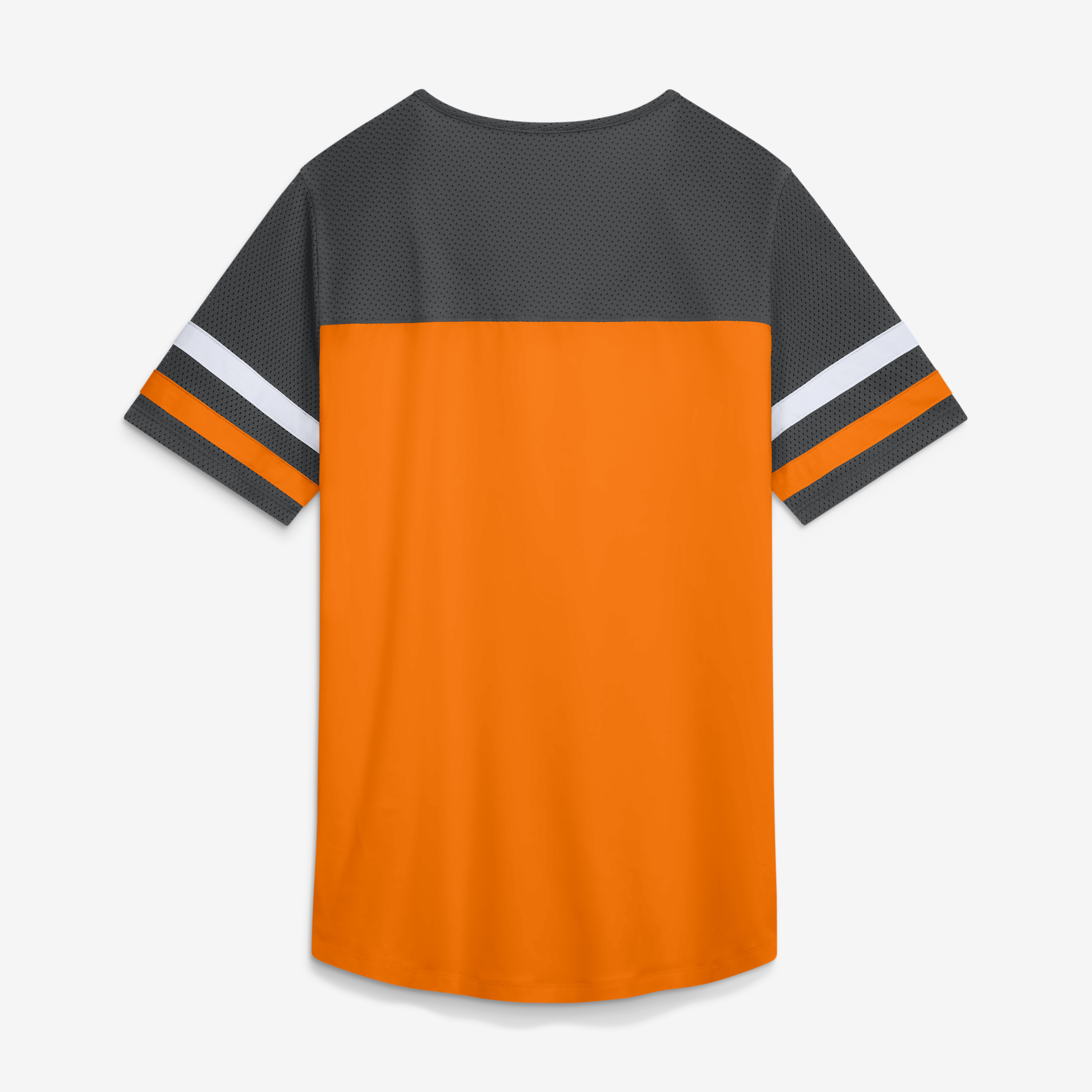 Women's Fanatics Tennessee Orange Volunteers Power Play Athena Lace-Up T-Shirt