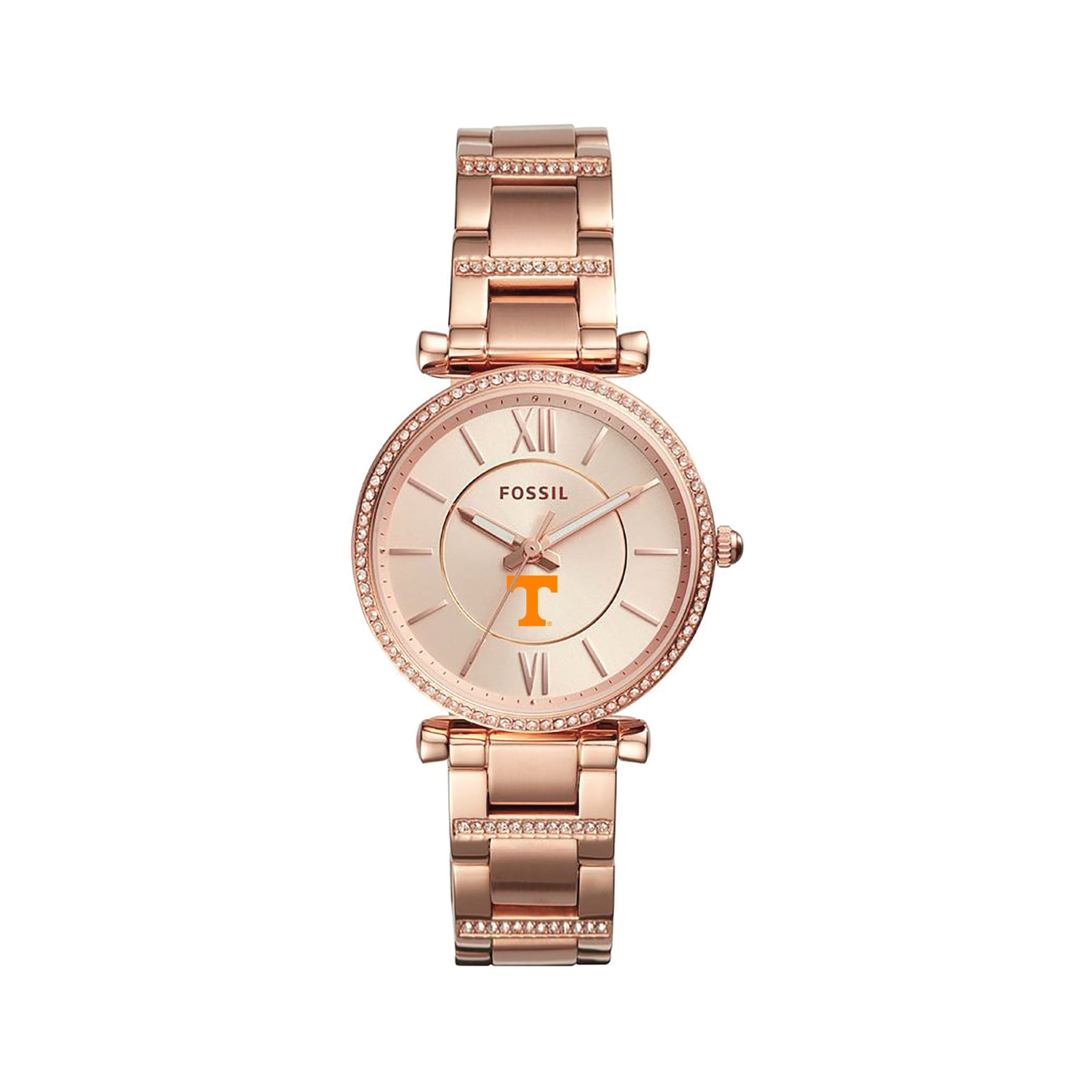Tennessee Volunteers NCAA Stainless-Steel Women\'s Watch by Fossil NEW Tennessee Volunteers NCAA Watches for sale | eBay main image 3