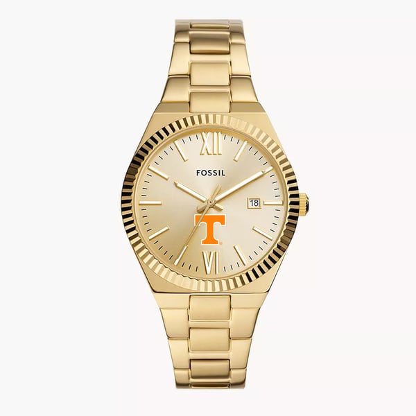 Tennessee Volunteers NCAA Stainless-Steel Women\'s Watch by Fossil NEW Women Tennessee Volunteers NCAA Watches for sale | eBay main image 4