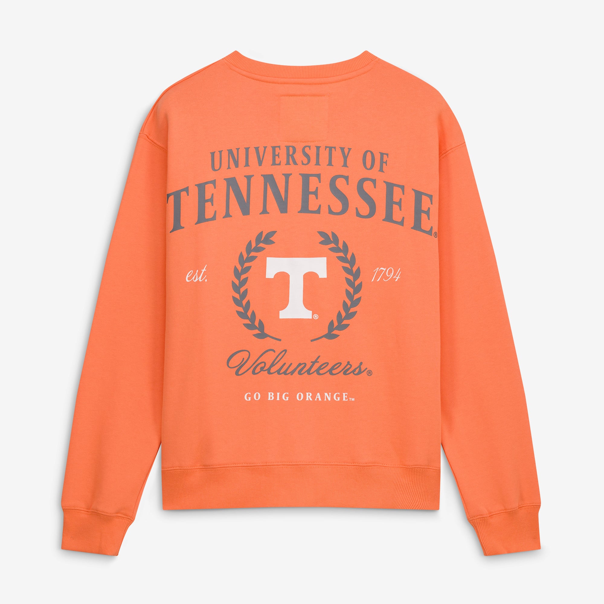 Gilet en polaire boutonné pour femmes, style Tennessee Orange, Volunteers