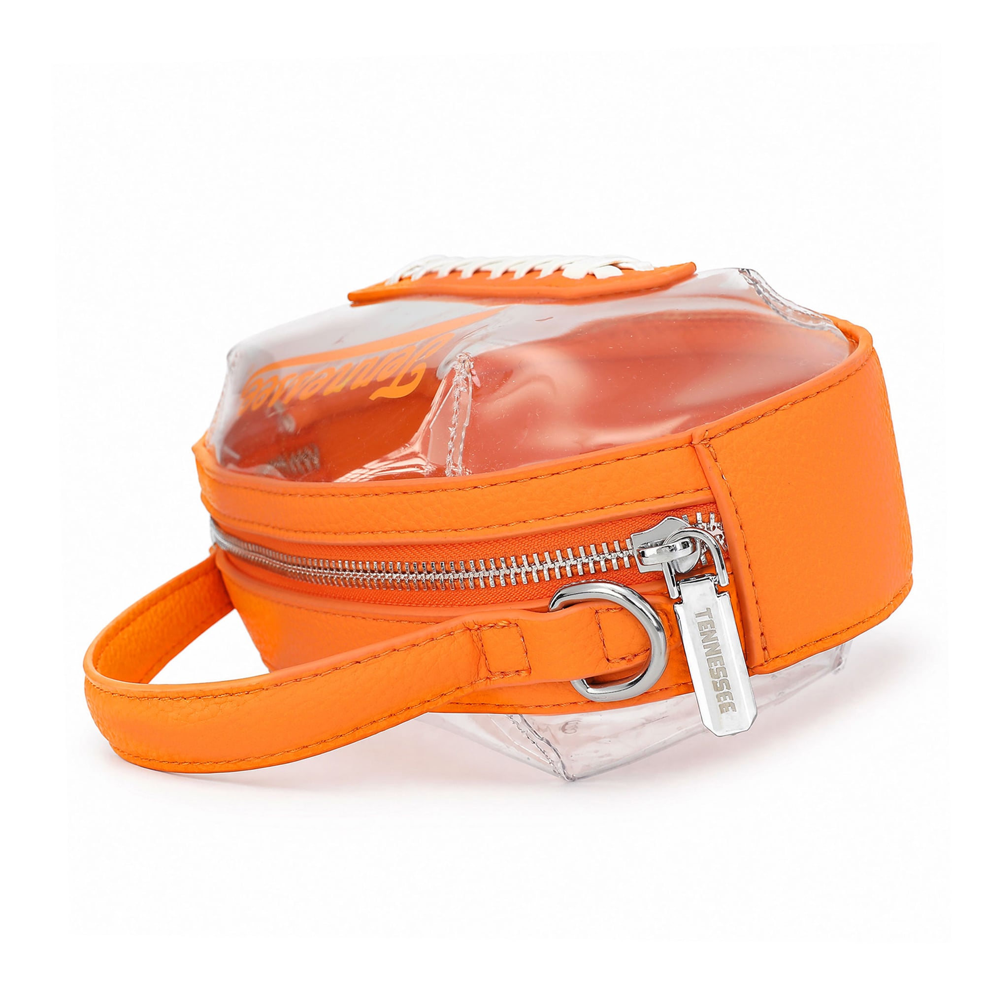 Sac bandoulière transparent Montana West pour femmes, motif Tennessee Volunteers.