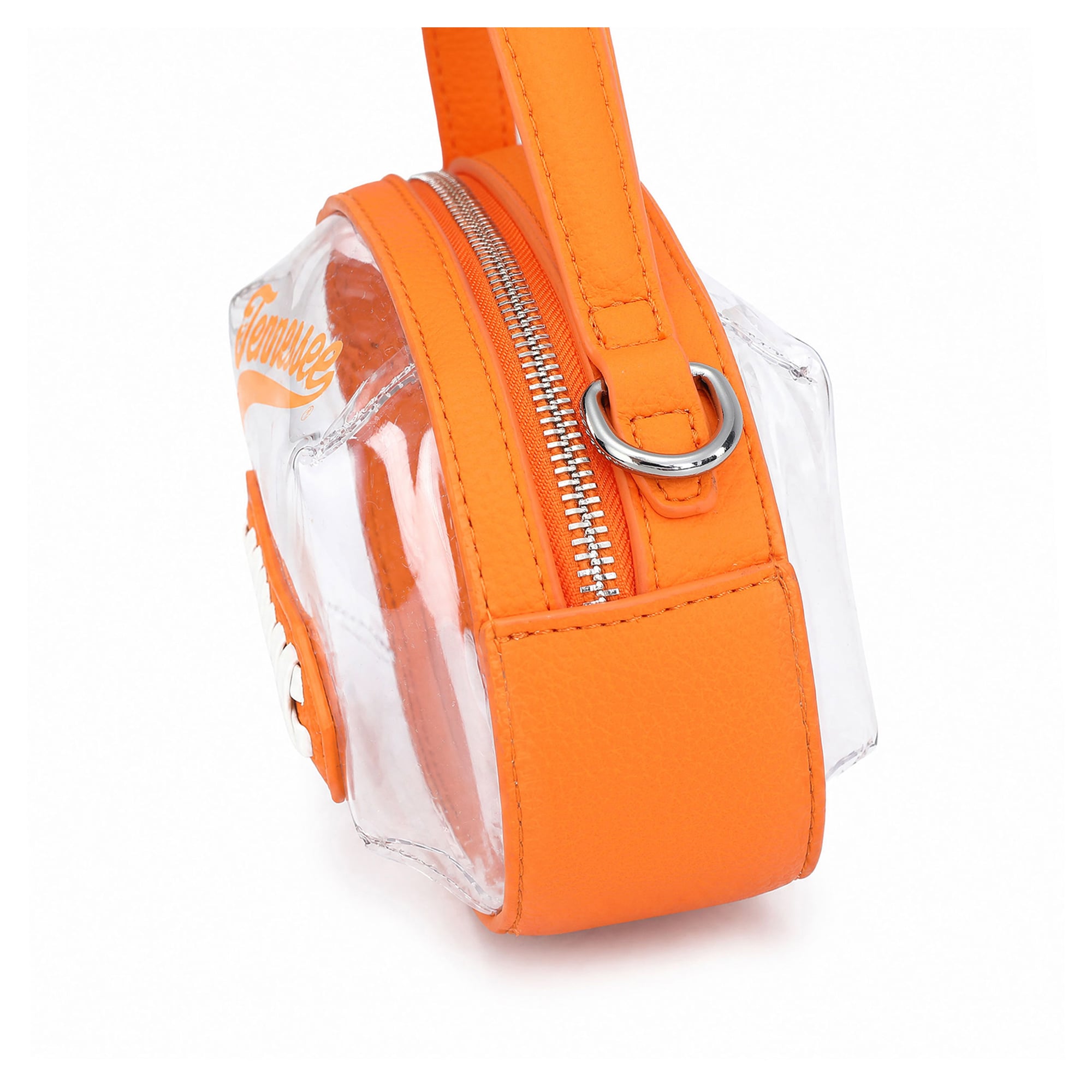 Sac bandoulière transparent Montana West pour femmes, motif Tennessee Volunteers.
