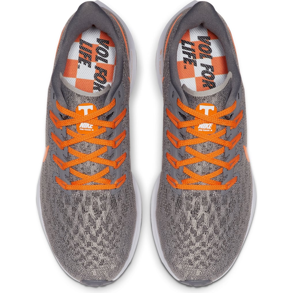 Nike Gray and Orange Athletic Sneakers Women main image 4