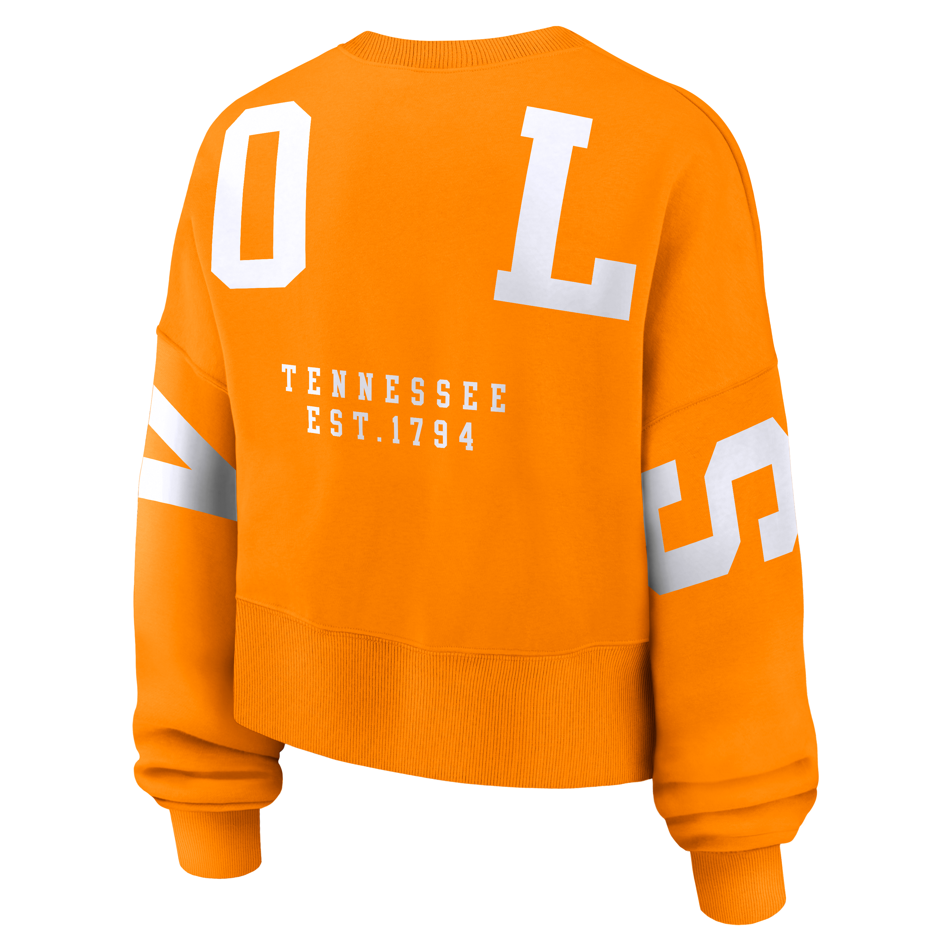 Sweat-shirt oversize Nike Tennessee Volunteers Phoenix pour femme, orange