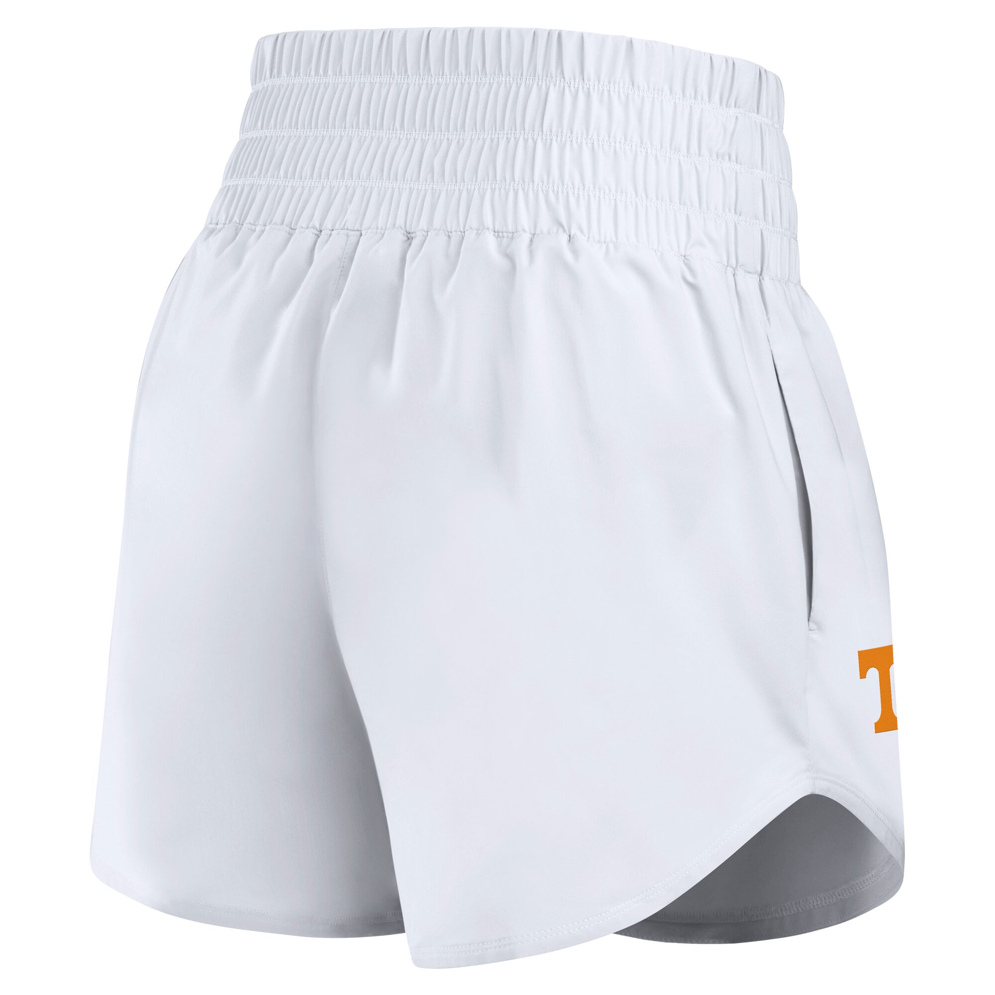 Short Nike Tennessee Volunteers Performance One Dri-FIT taille haute blanc pour femme