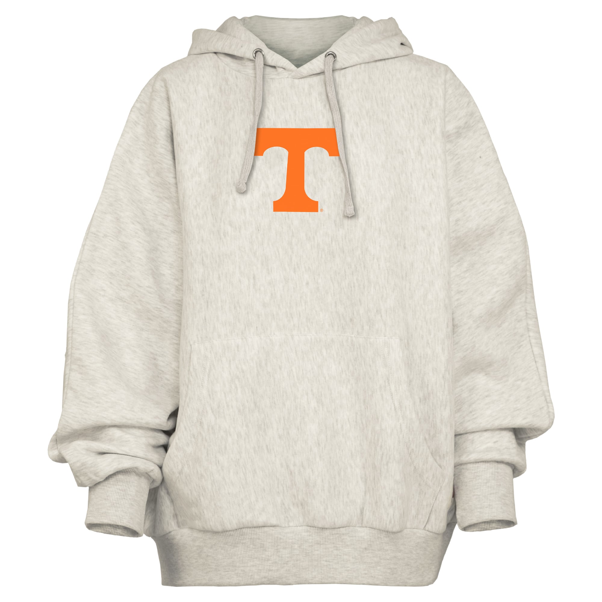 Women's Pressbox Gray Tennessee Volunteers Belvedere Oversized Hoodie