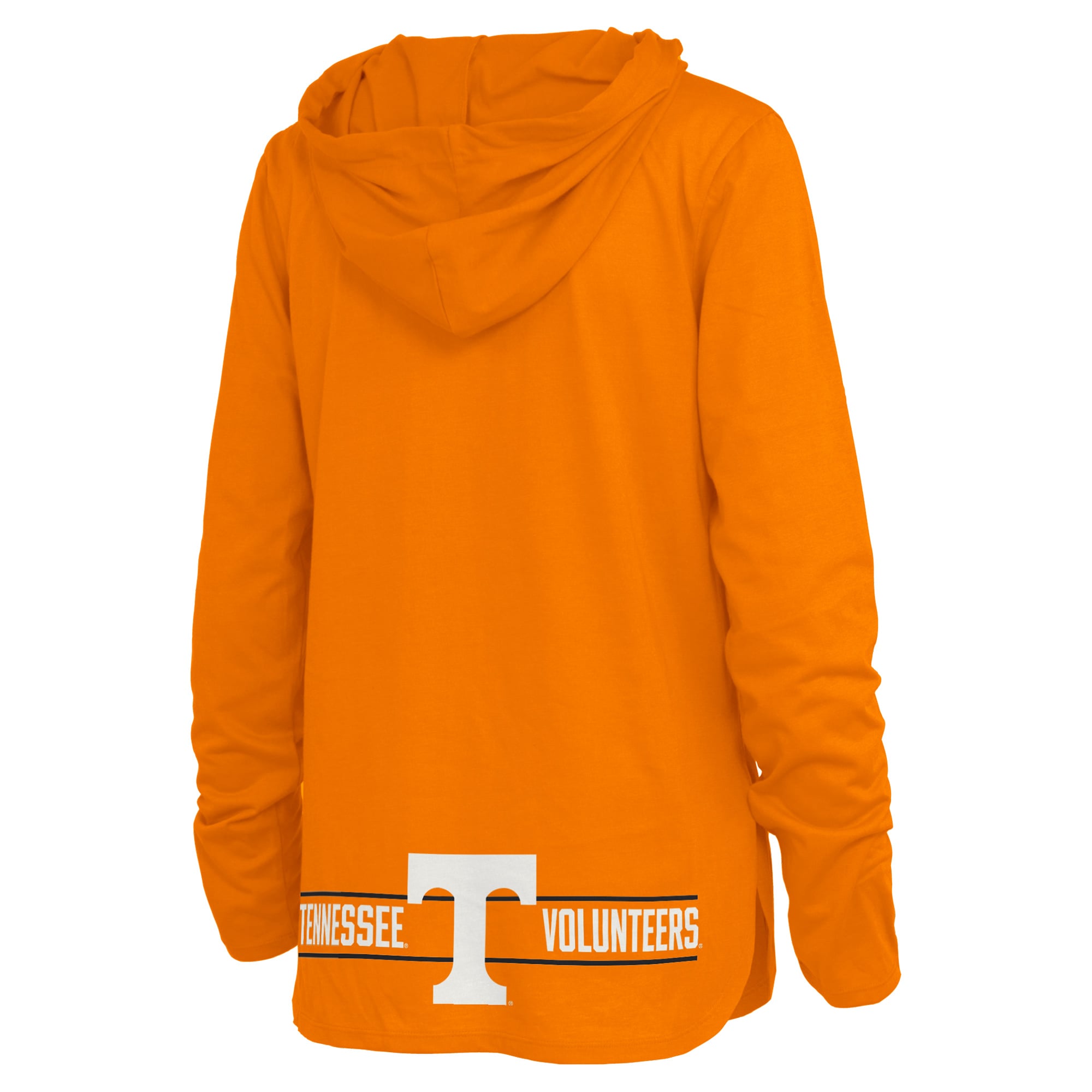 T-shirt à capuche manches longues Allie des Tennessee Volunteers, couleur orange, pour femmes, Pressbox Tennessee.