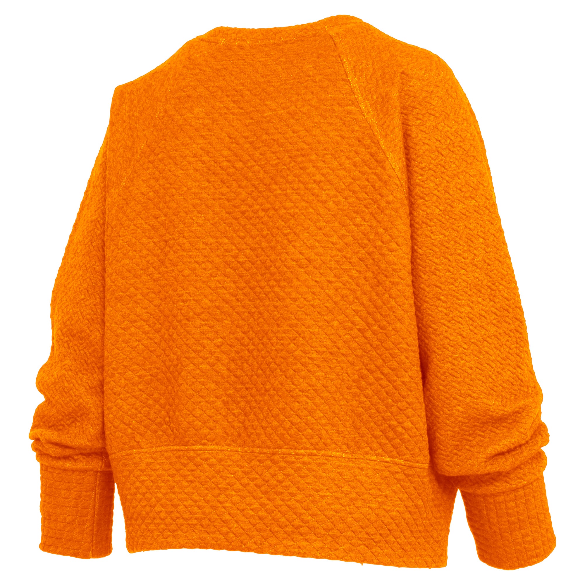 Sweat-shirt matelassé Women's Pressbox Tennessee Orange Volunteers Champagne Nova