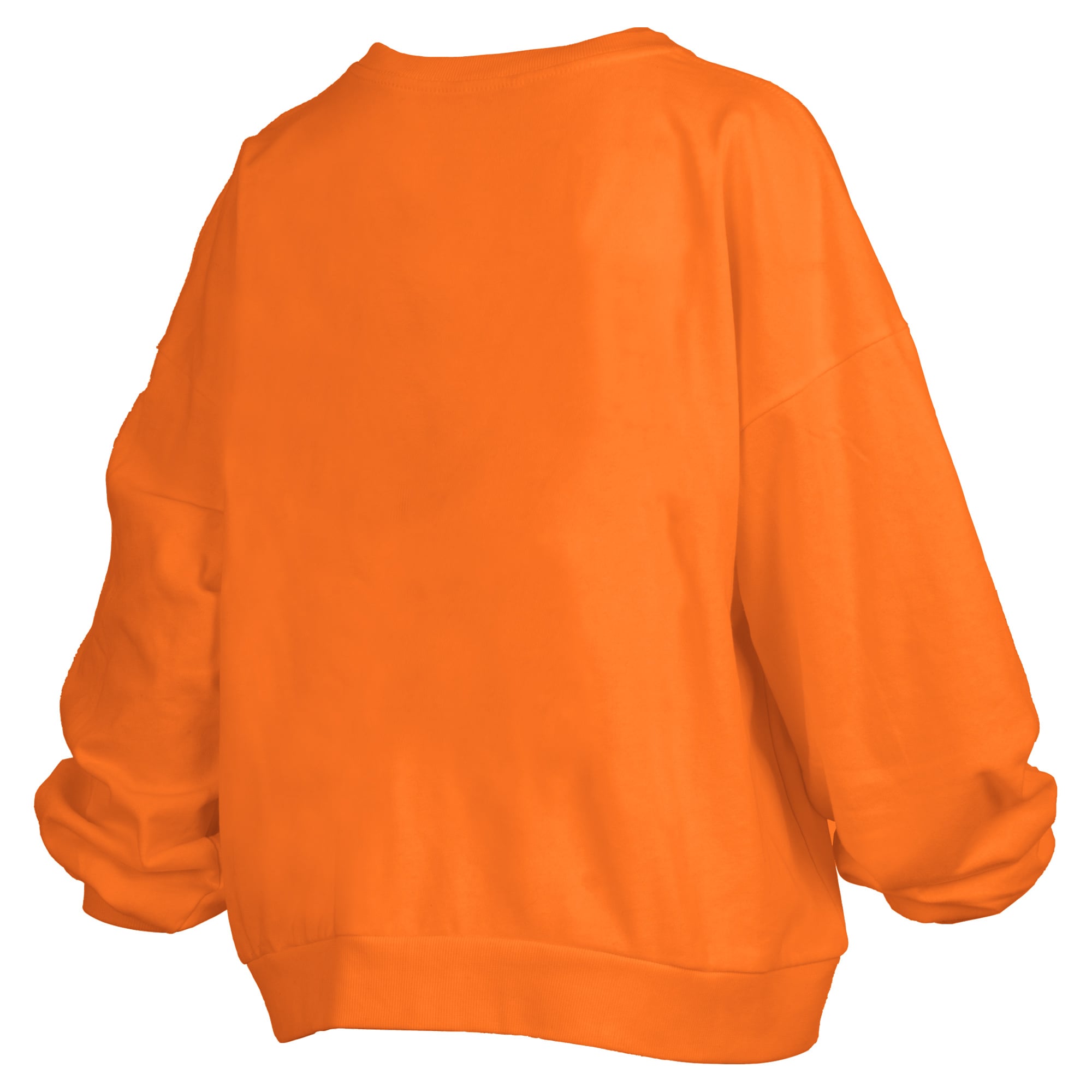 Sweat-shirt polaire oversize blanc Pressbox Tennessee Volunteers Janise Arch Over pour femme