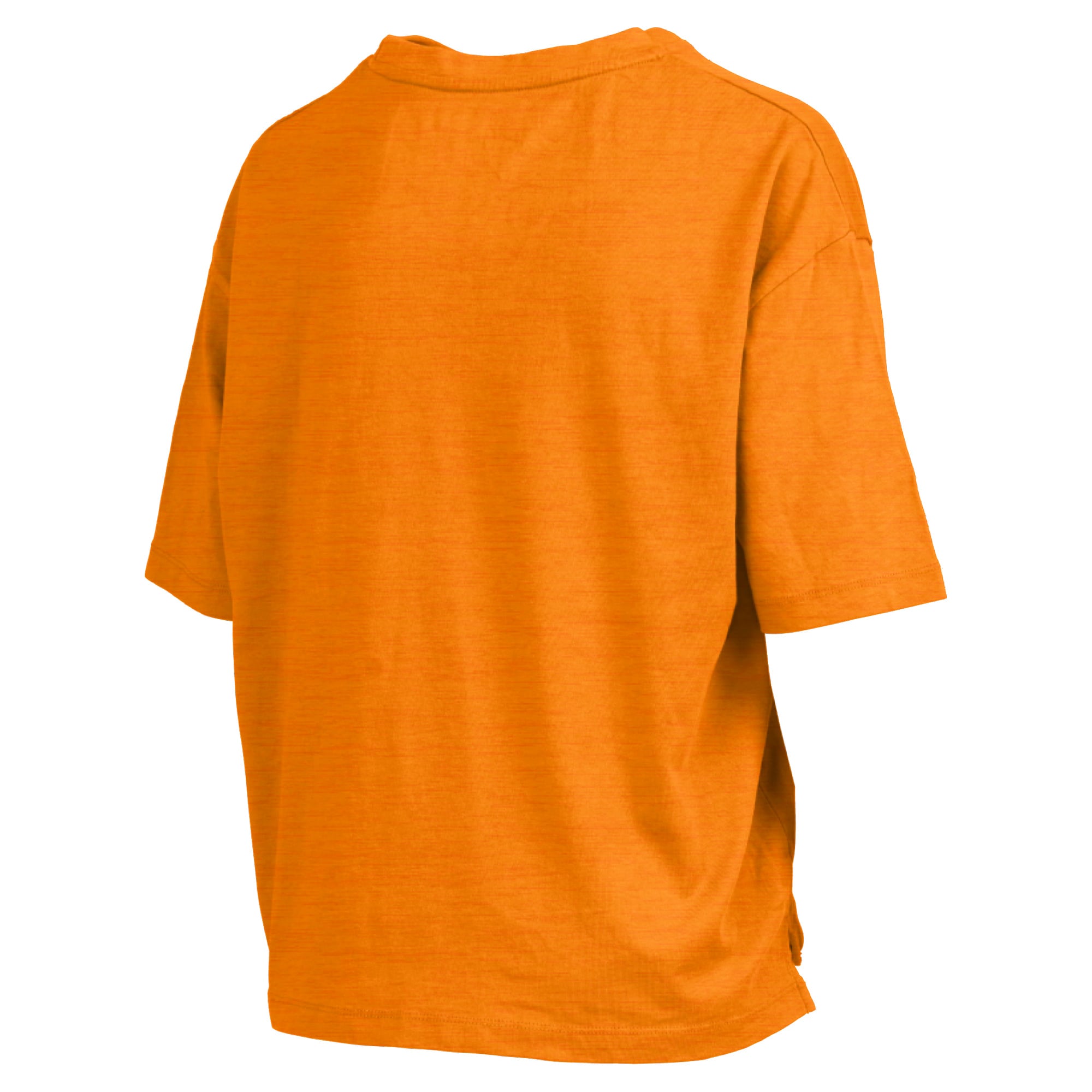 T-shirt oversize Pressbox Tennessee Orange Volunteers Nelson Arch Over Logo Slub pour femmes