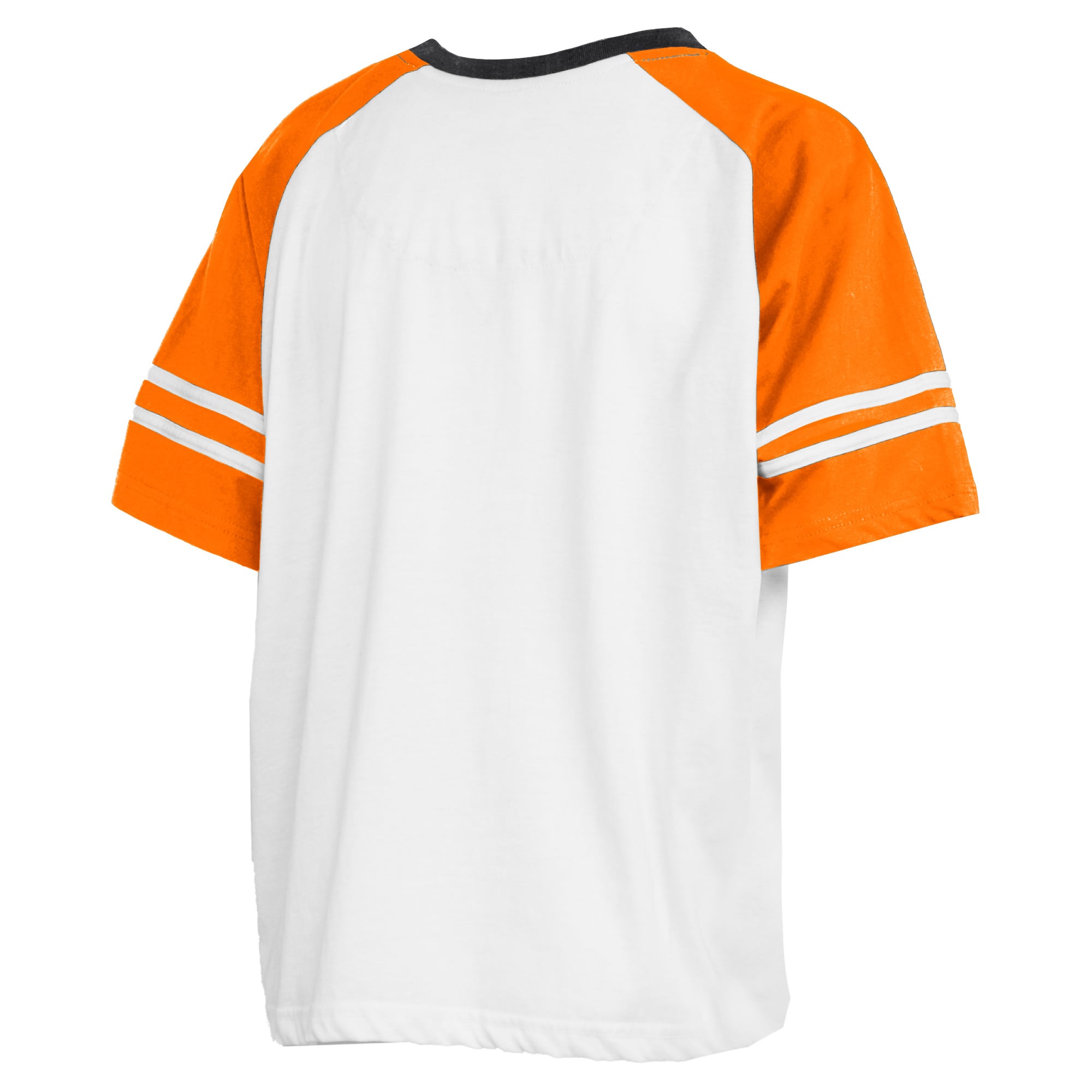 T-shirt Pressbox White Tennessee Volunteers Sky Colorblock pour femmes