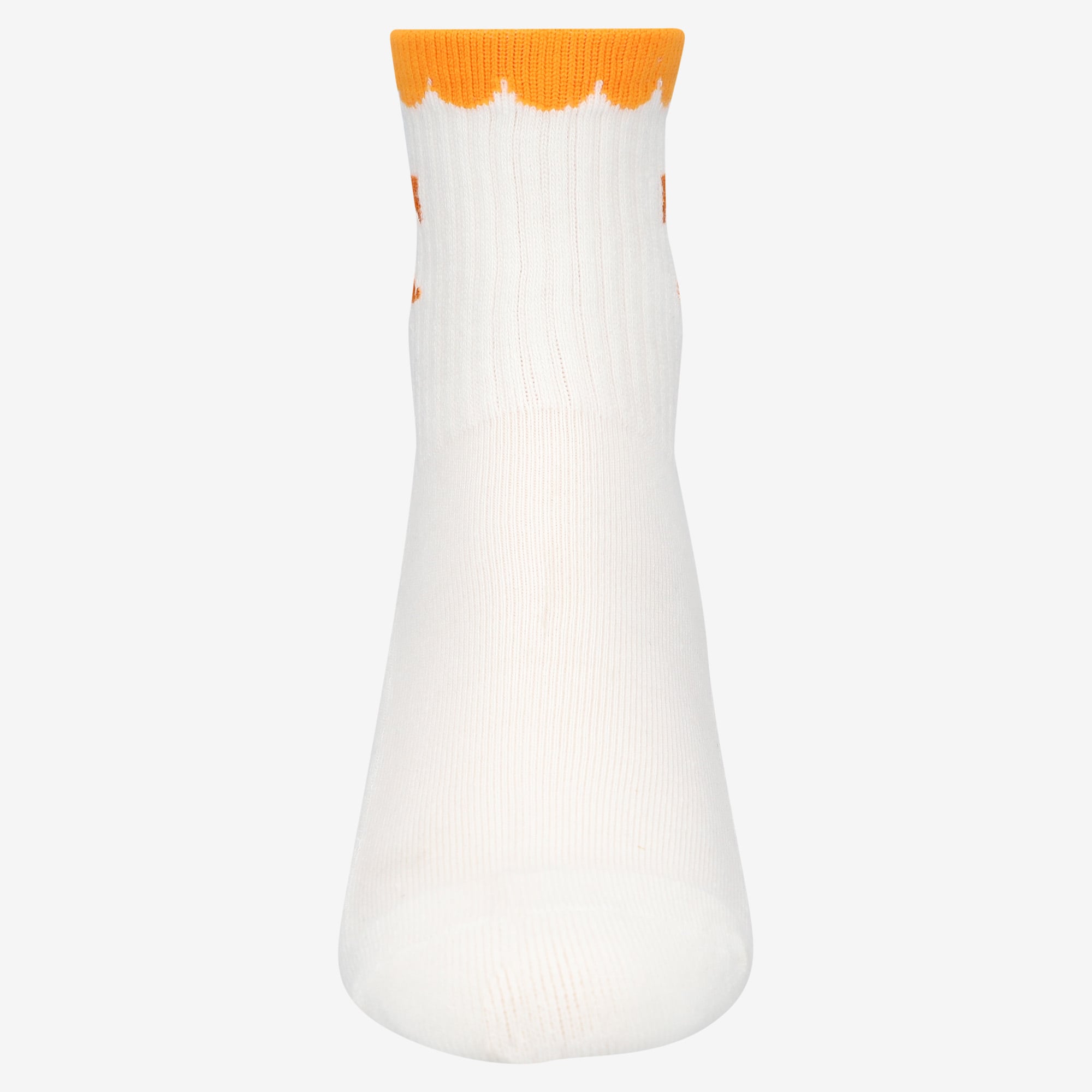 Women's PRO Compression  Tennessee Volunteers White Heartshape Grippers Yoga-Pilates Quarter Socks