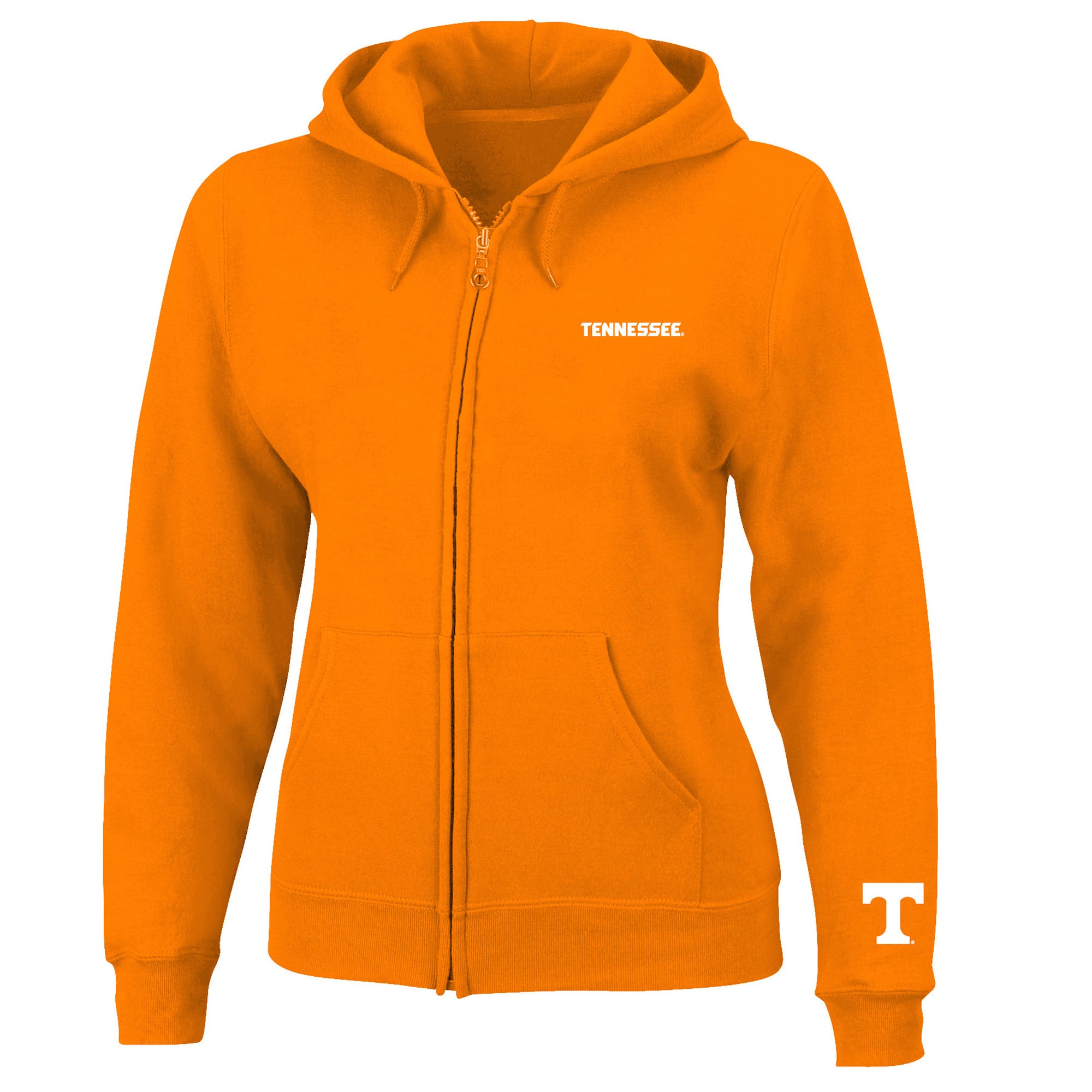 Women's Profile Tennessee Orange Volunteers Plus Full-Zip Hooded Jacket