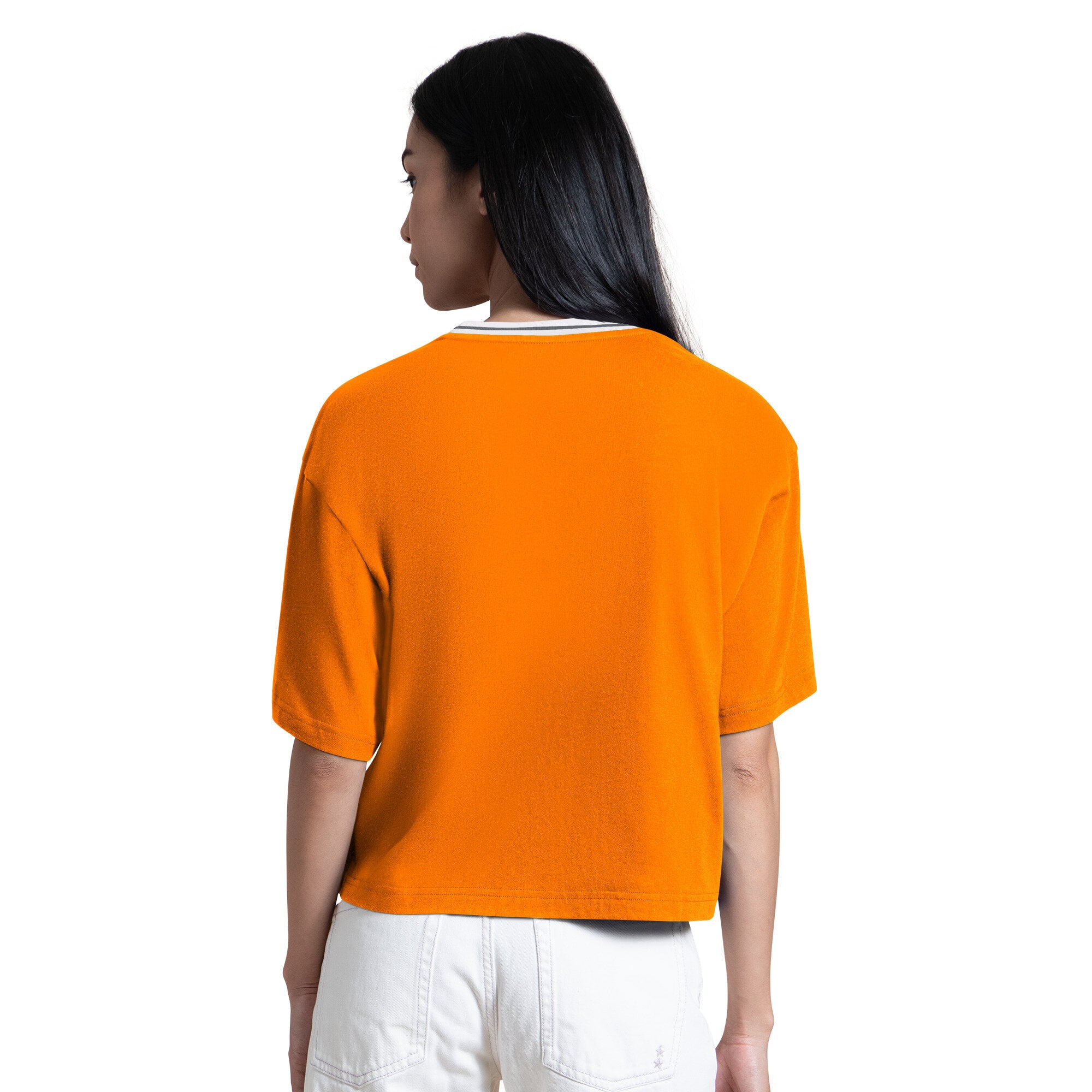 T-shirt court Starter Tennessee Orange pour femmes, Volunteers Ace