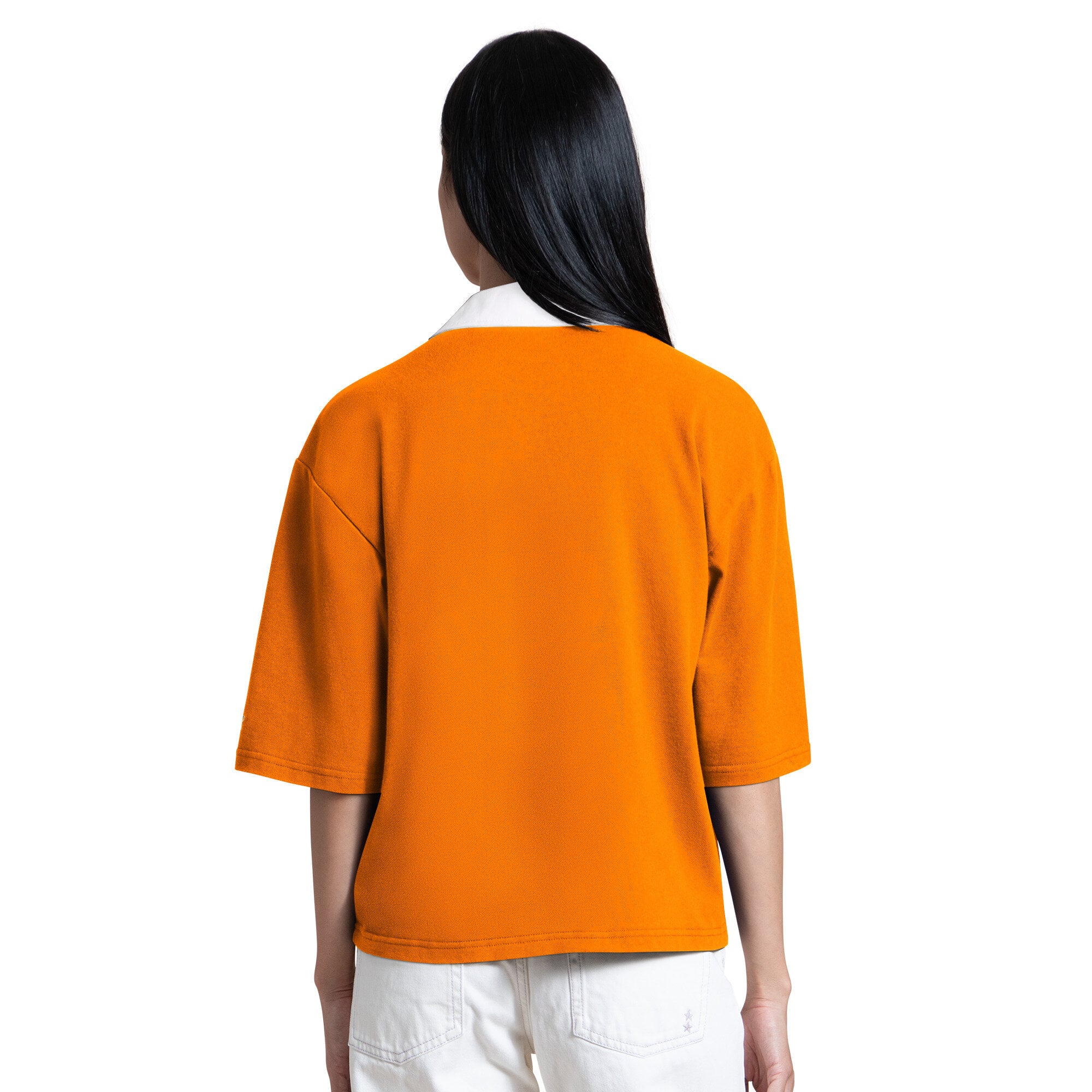 Polo de champ extérieur des Tennessee Volunteers, couleur orange, pour femmes