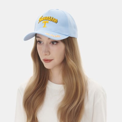 Tennessee Volunteers ZooZatz Women's Sweet Spirit A-Frame Adjustable Hat - Light Blue