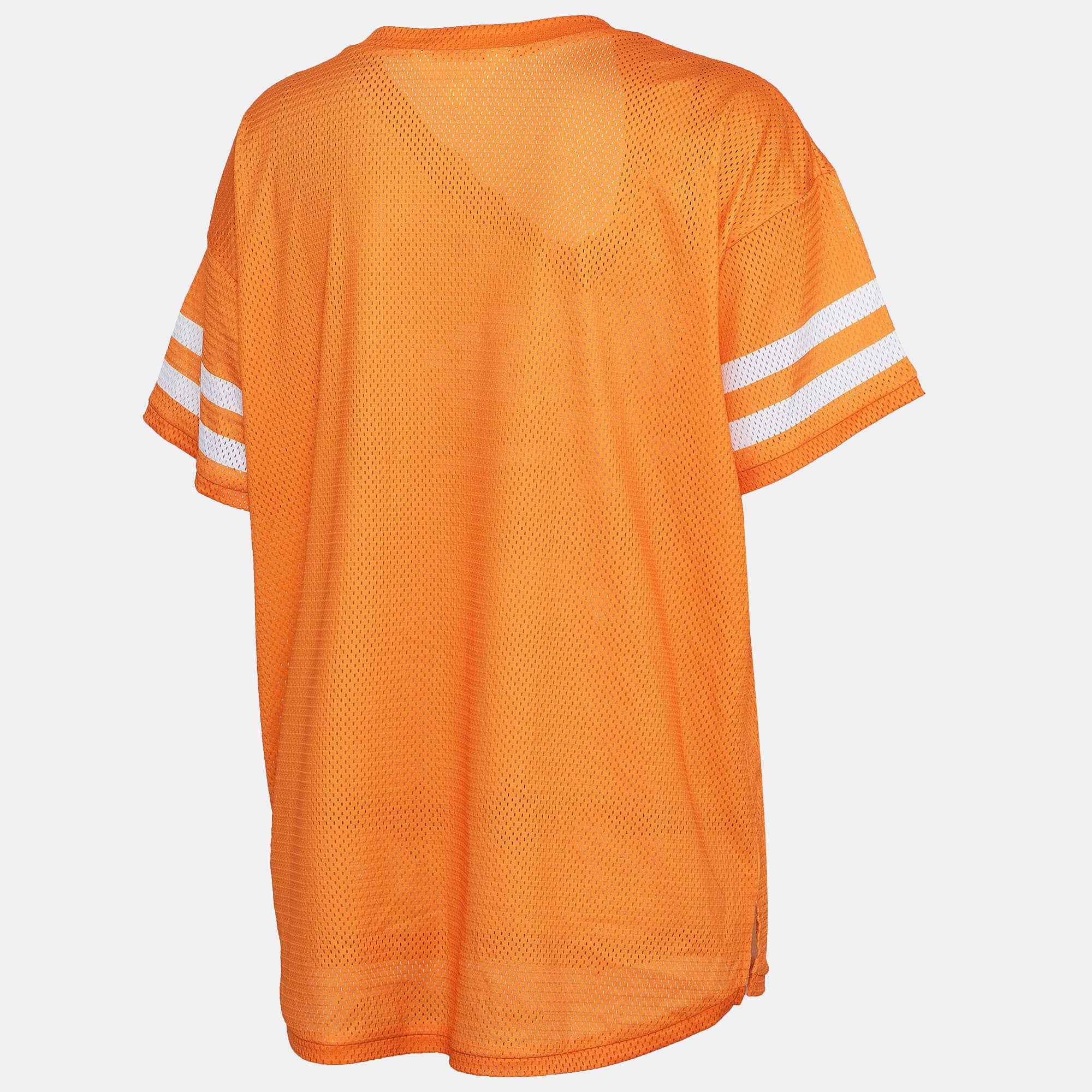 Women's ZooZatz Tennessee Orange Volunteers Mesh Jersey Kickoff T-Shirt