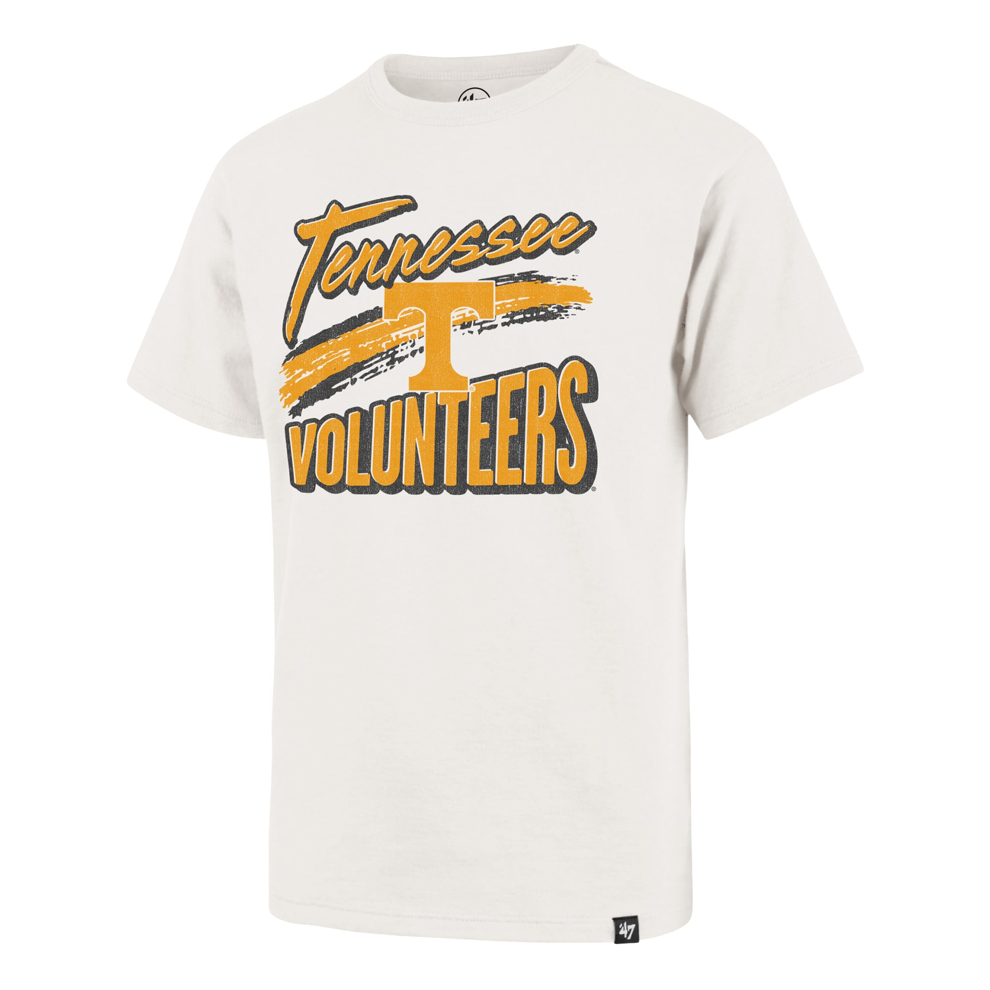 Youth '47 Cream Tennessee Volunteers Dime Time Franklin T-Shirt