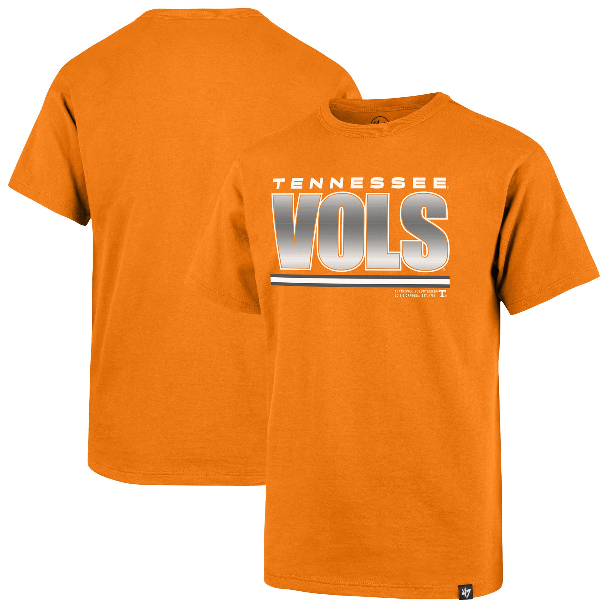 Youth '47 Tennessee Orange Volunteers Thunder Rip Franklin T-Shirt