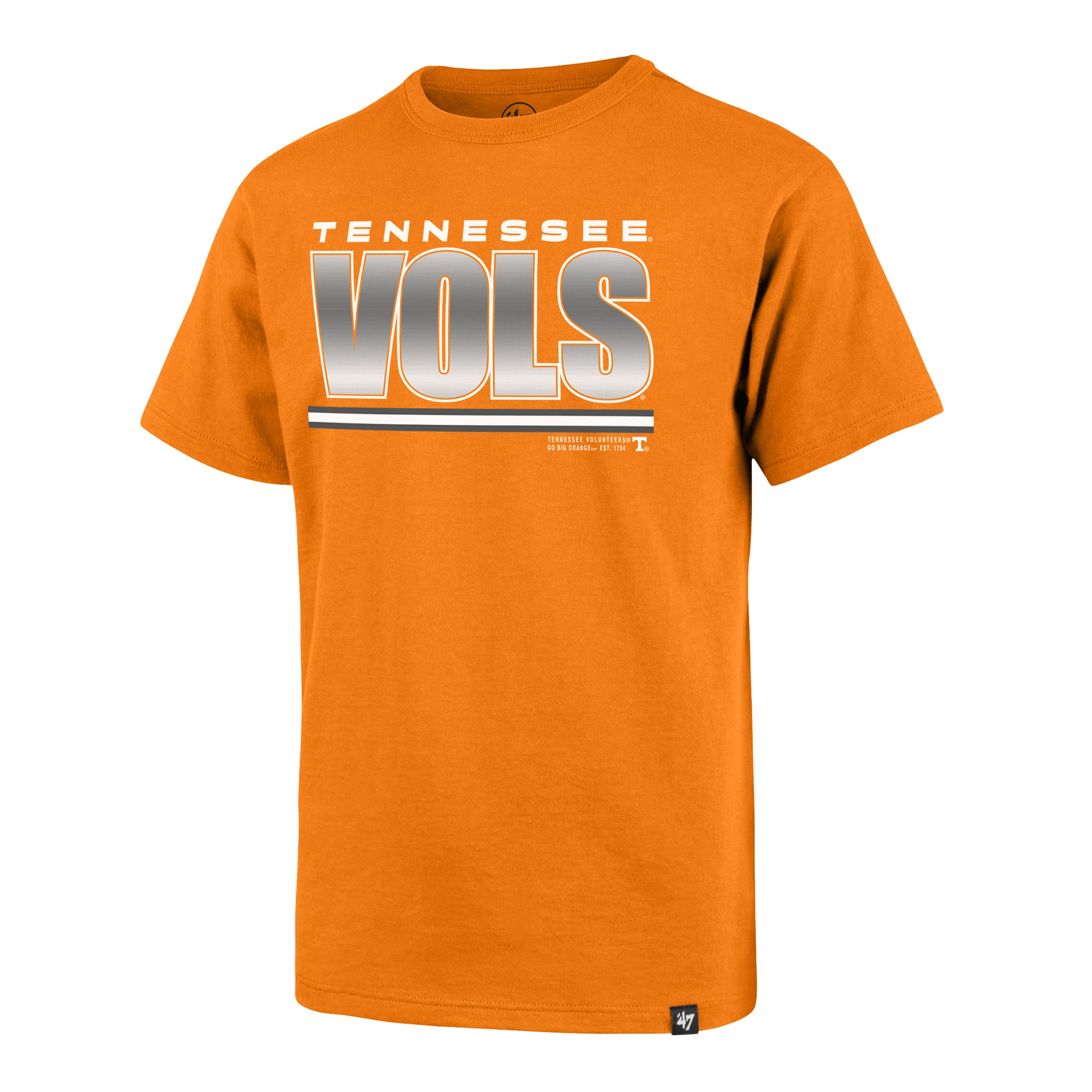 Youth '47 Tennessee Orange Volunteers Thunder Rip Franklin T-Shirt