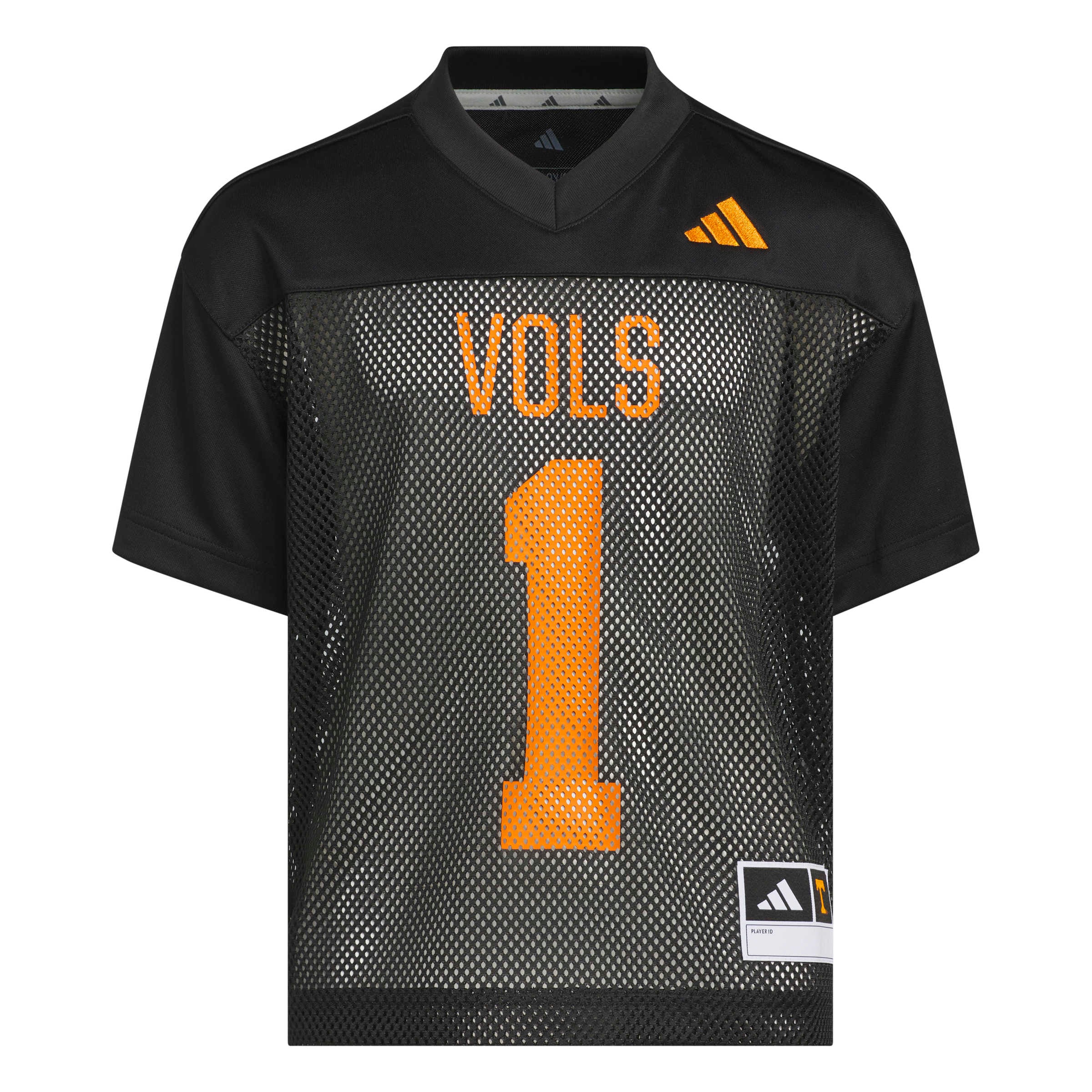 Youth adidas Tennessee Orange Volunteers Tailgate Jersey