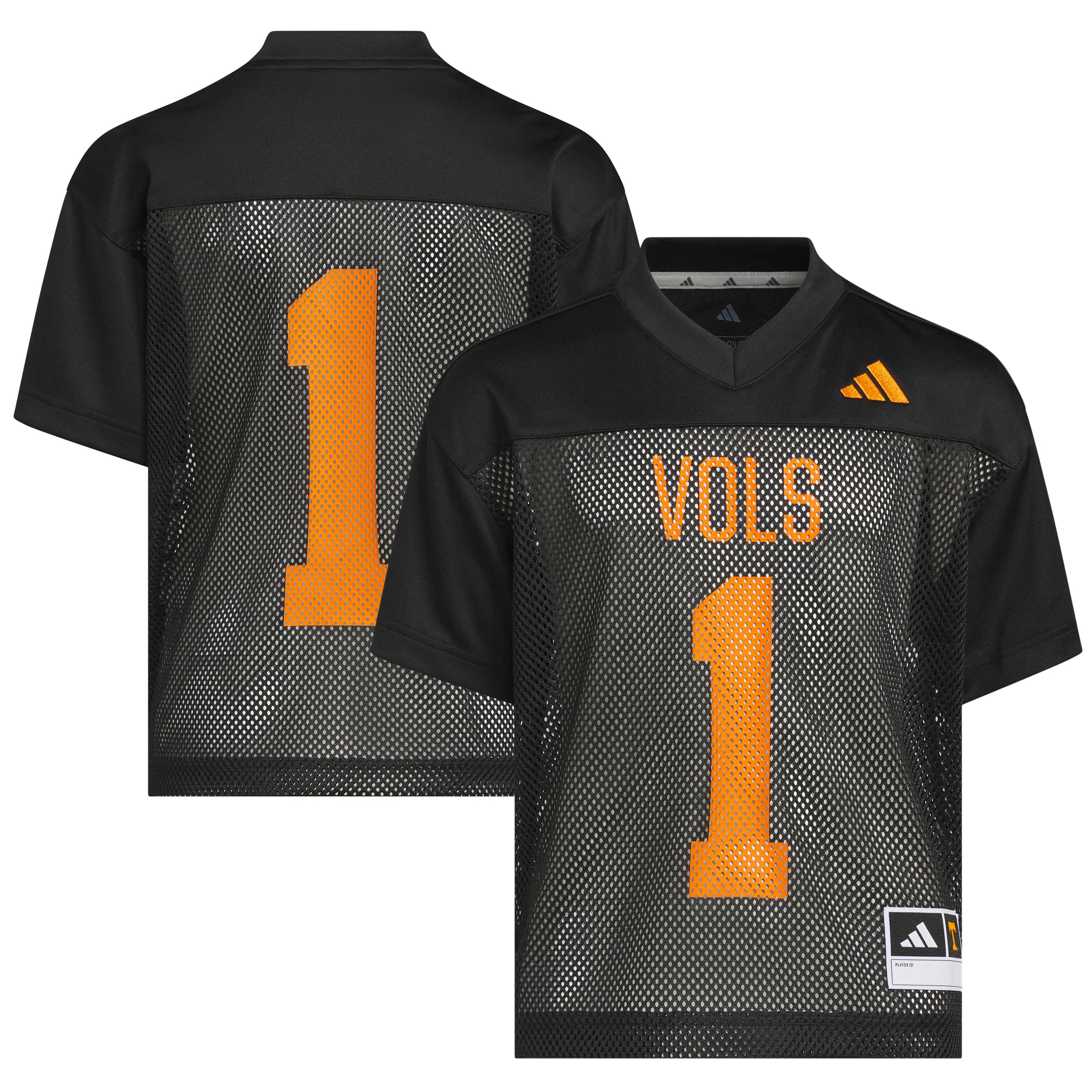 Youth adidas Tennessee Orange Volunteers Tailgate Jersey