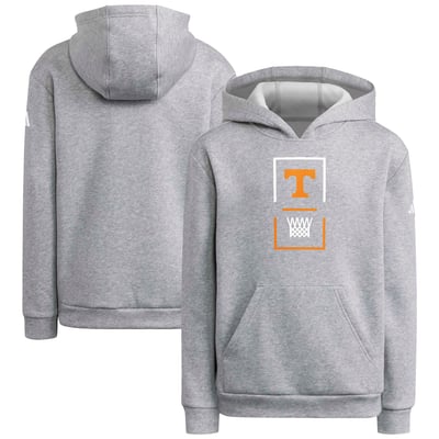 Tennessee Volunteers adidas Youth Team Hoodie - Gray