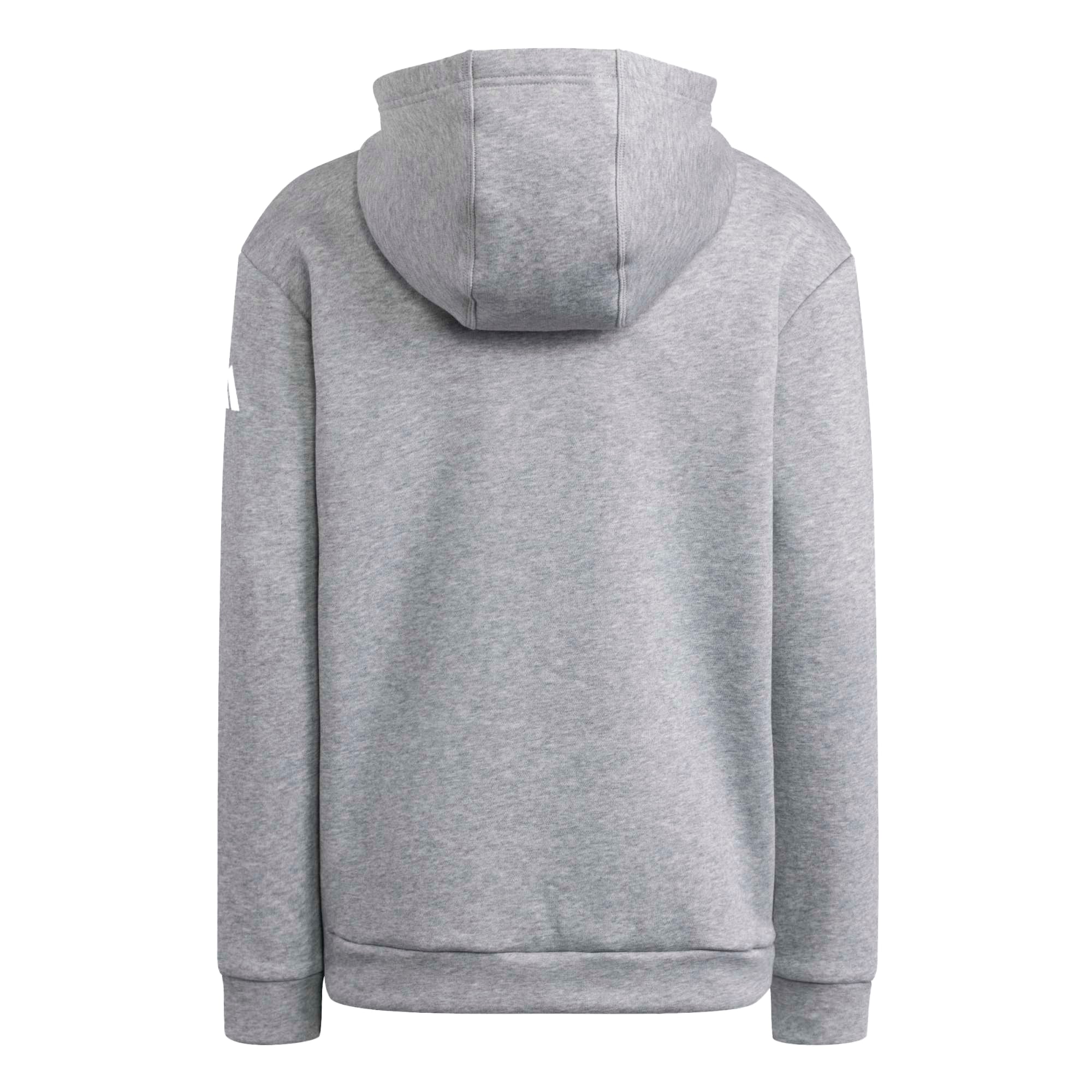 Youth adidas Heather Gray Tennessee Lady Vols Primary Logo Hoodie