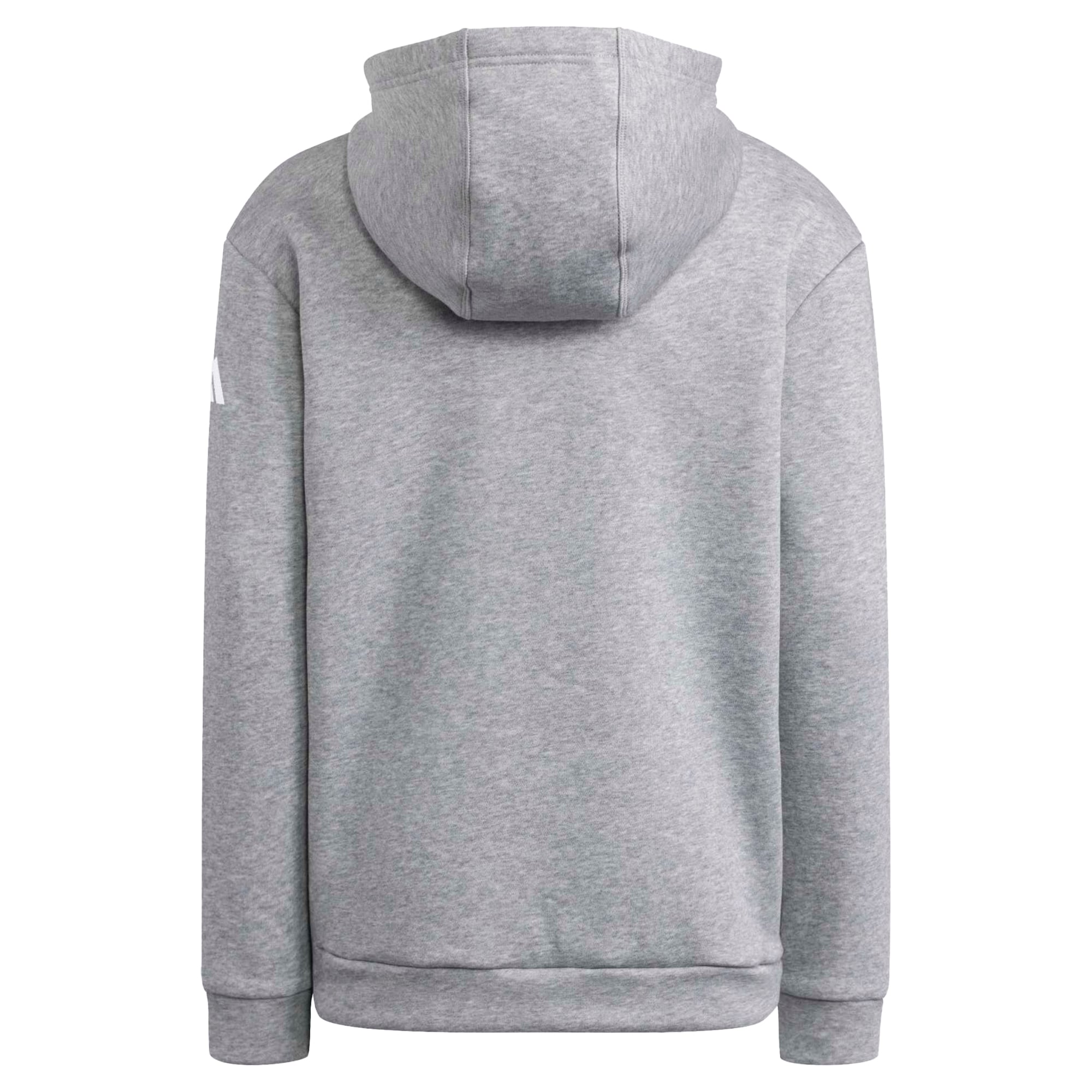 Youth adidas Heather Gray Tennessee Volunteers Primary Logo Hoodie