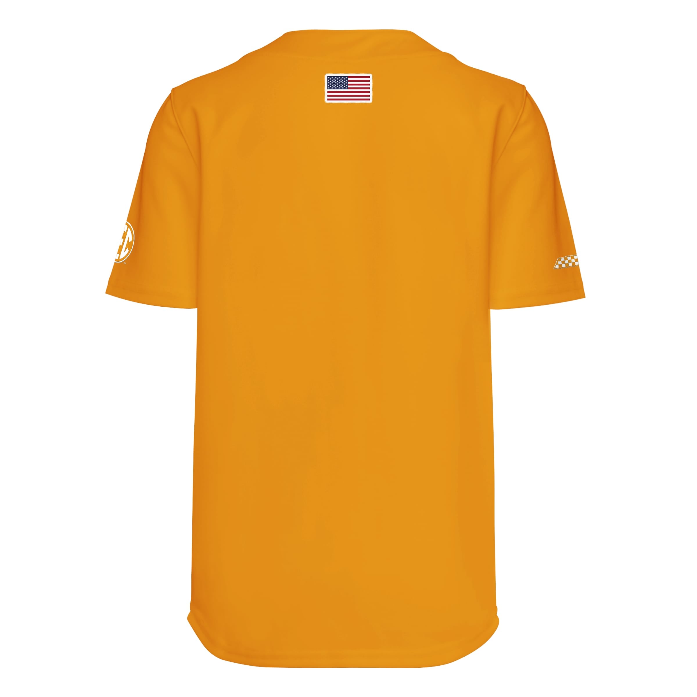 Youth adidas Tennessee Orange Volunteers Baseball Jersey