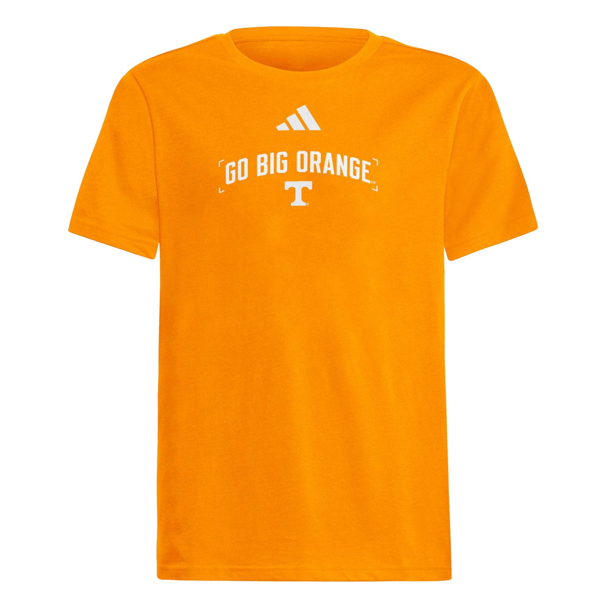 Youth adidas Tennessee Orange Volunteers Go Fresh T-Shirt