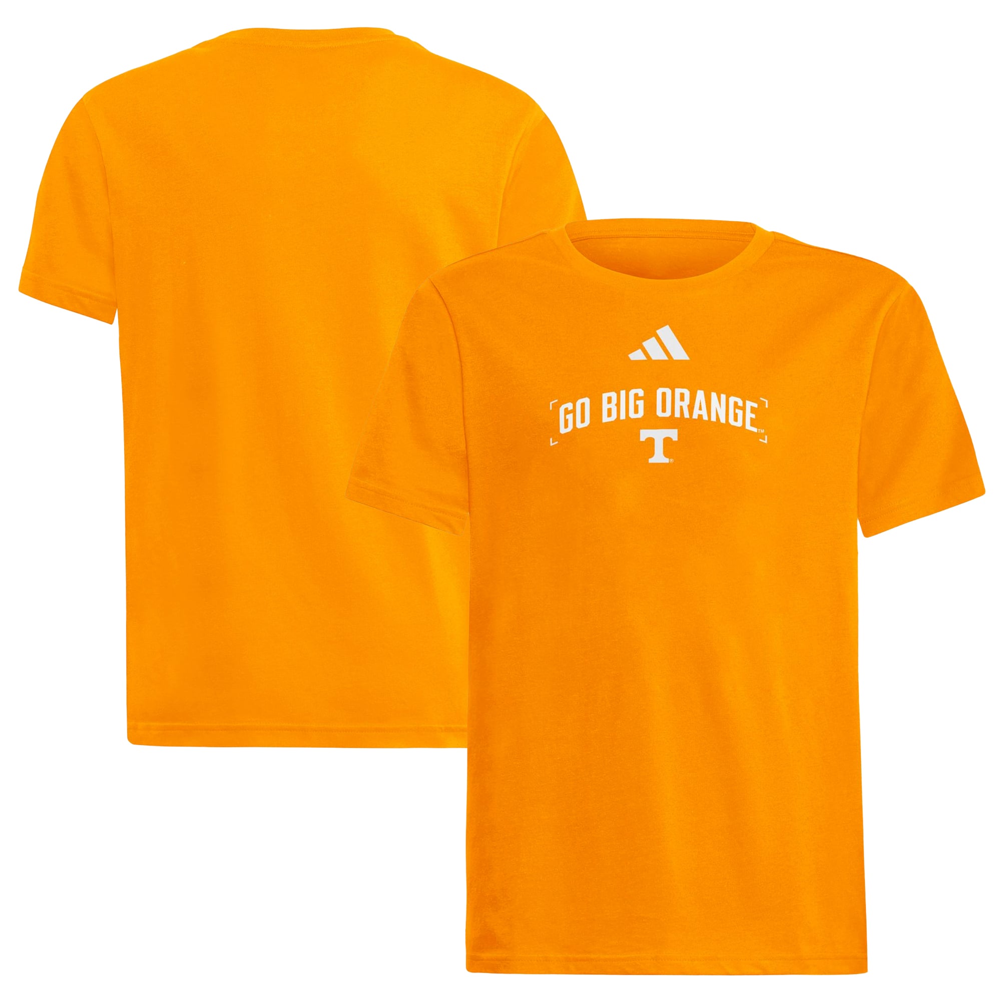 Youth adidas Tennessee Orange Volunteers Go Fresh T-Shirt