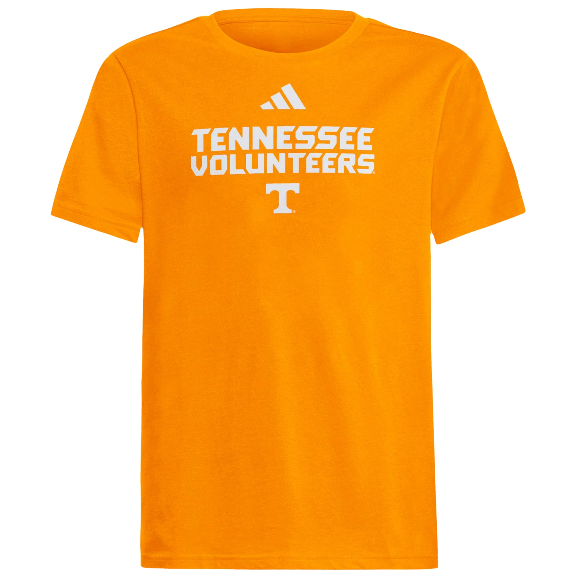 Youth adidas  Tennessee Orange Volunteers Wordmark Fresh T-Shirt