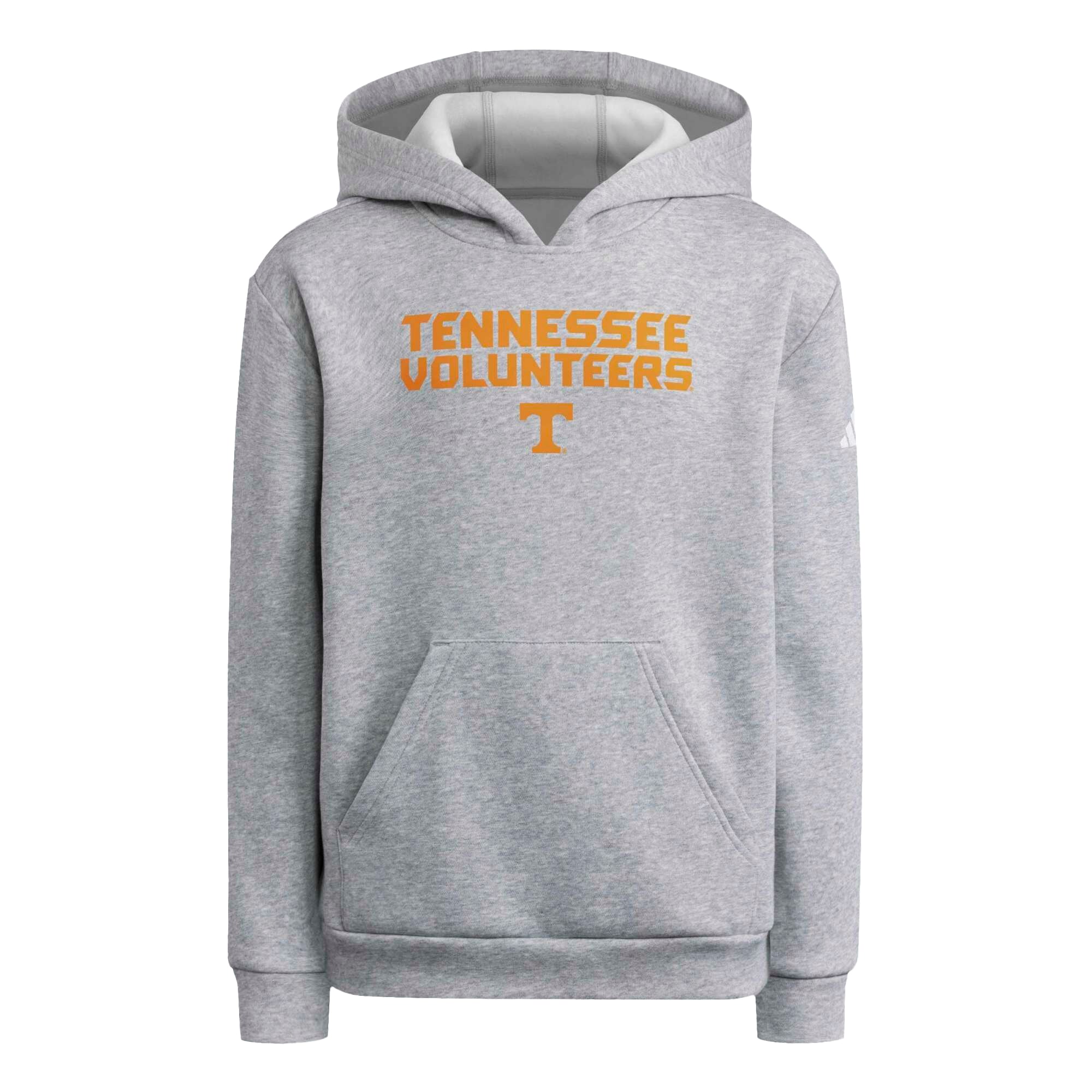 Youth adidas Tennessee Volunteers Bi-Blend Pullover Hoodie