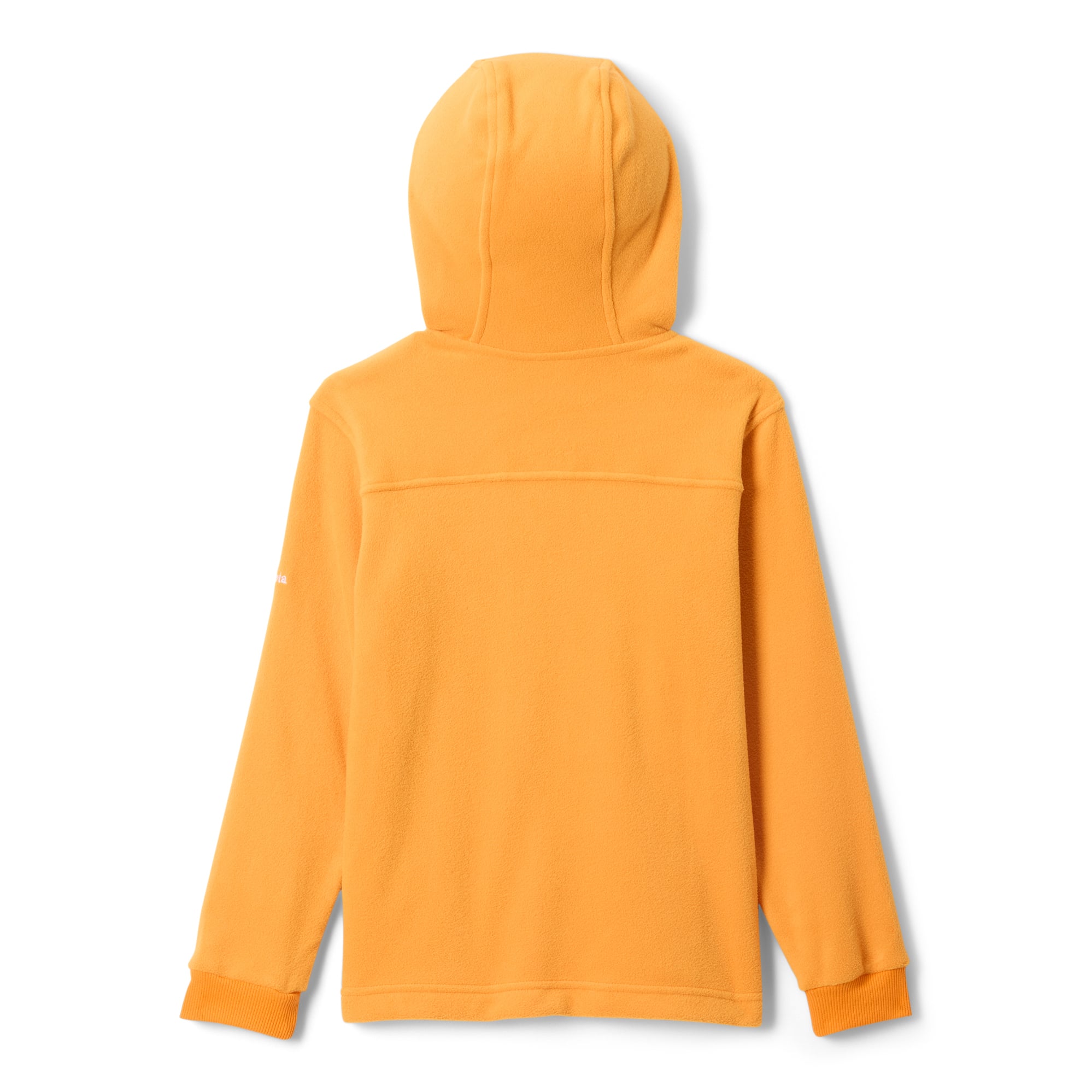 Sweat à capuche zippé en polaire Flanker des Tennessee Volunteers, collection Columbia Orange.