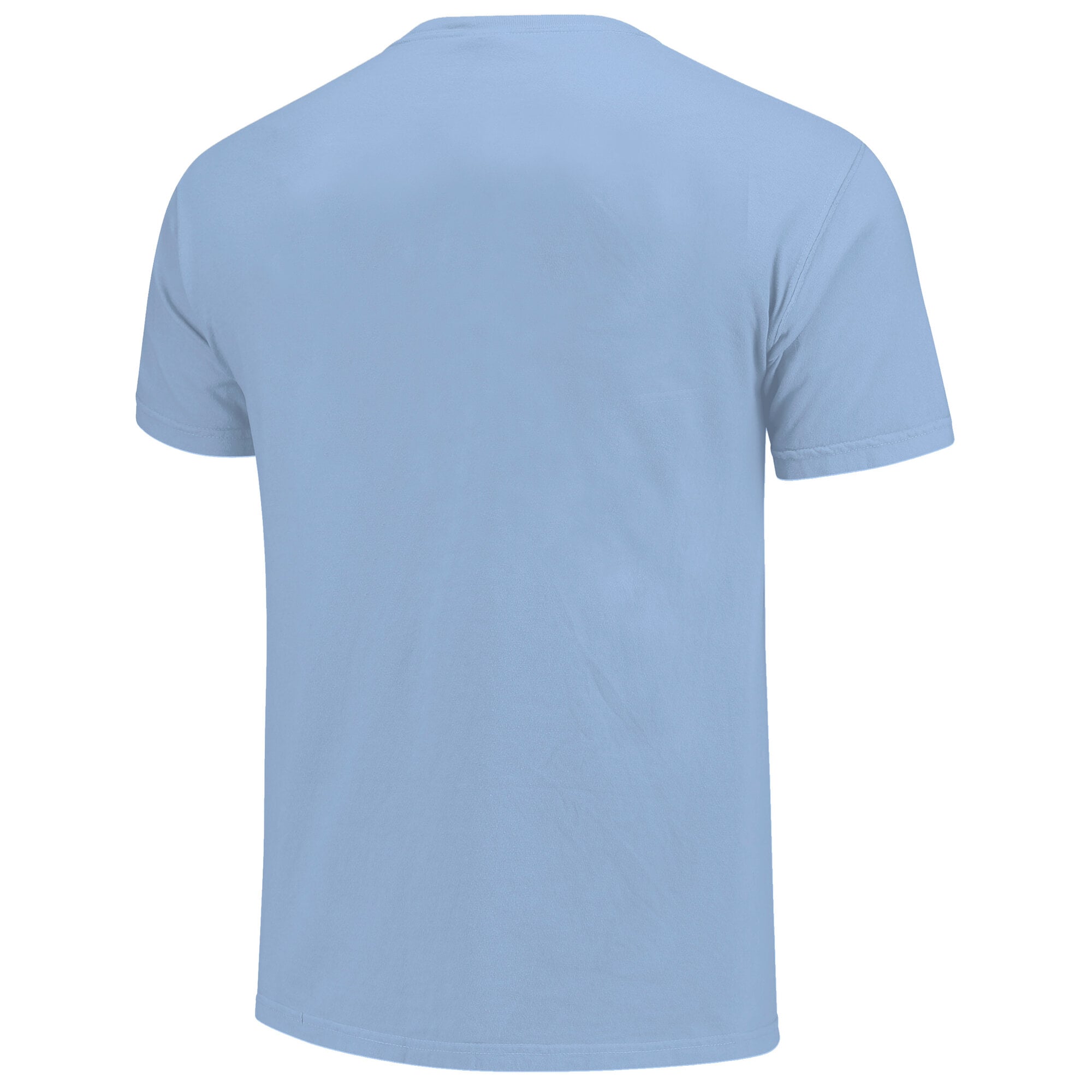 Youth Light Blue Tennessee Volunteers Americana Flag T-Shirt
