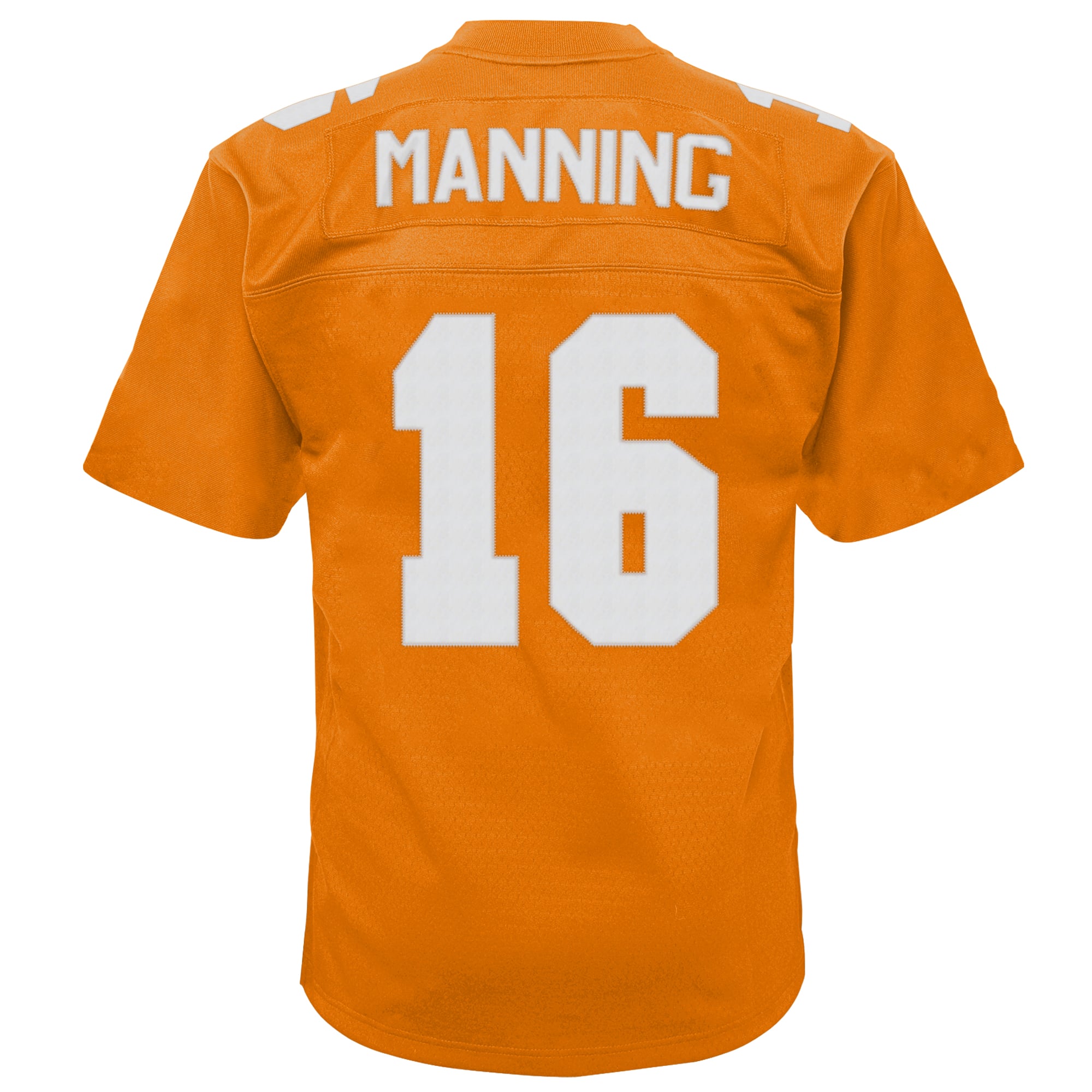Maillot de football rétro Mitchell & Ness Peyton Manning Tennessee Orange Volunteers pour jeunes