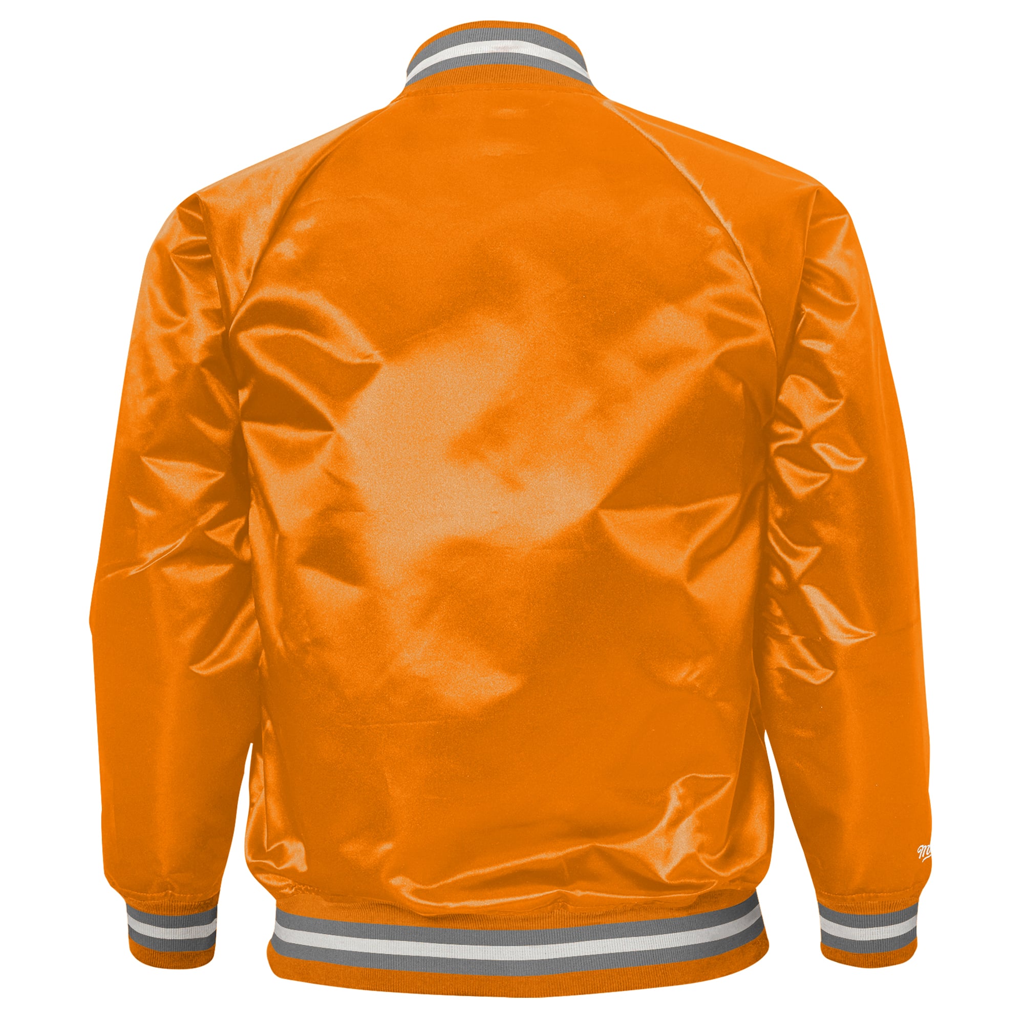 Youth Mitchell & Ness Tennessee Orange Volunteers Satin Full-Snap Raglan Jacket