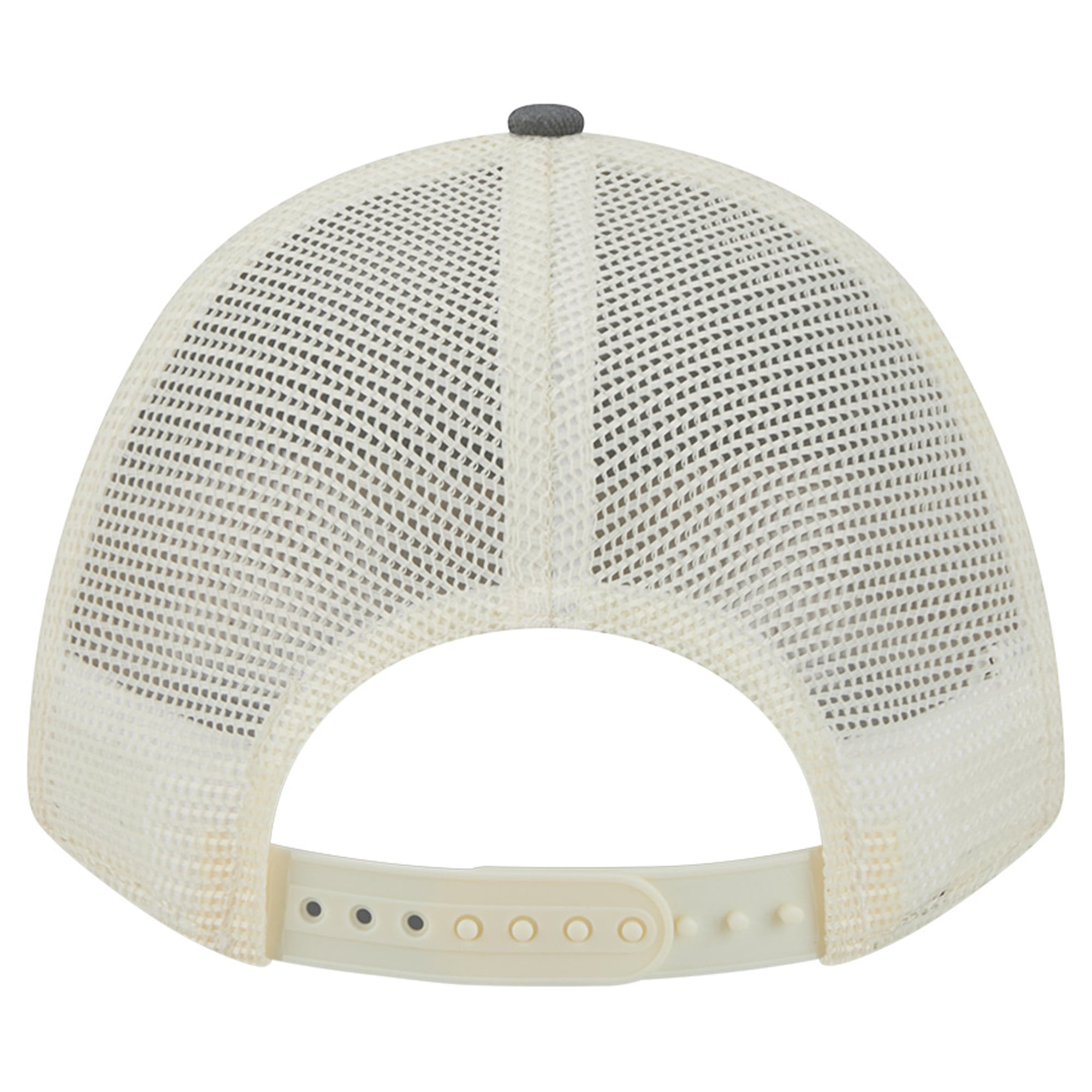 Casquette trucker rétro ajustable New Era 9FORTY grise Tennessee Volunteers pour jeunes, modèle A-Frame M-Crown