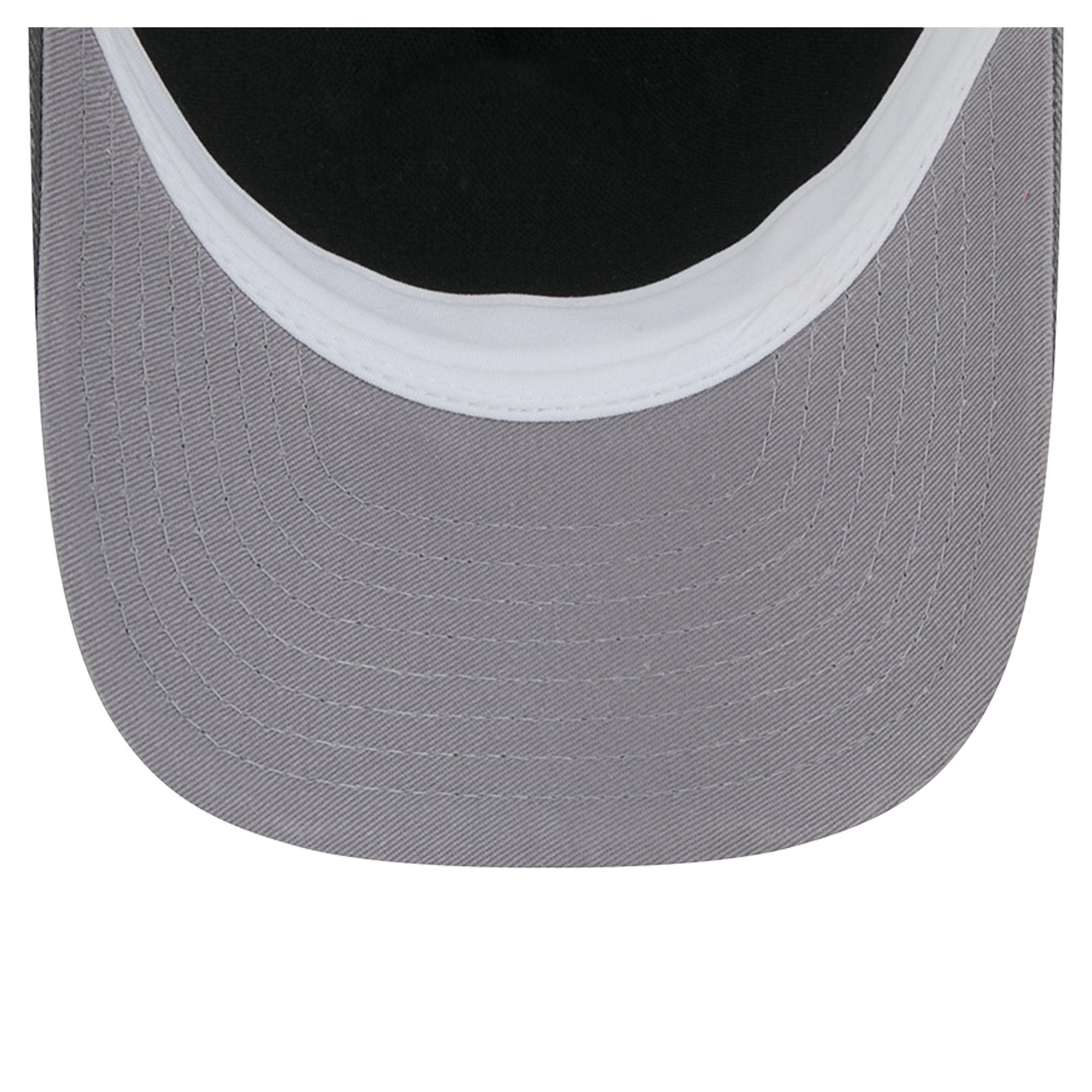 Casquette trucker rétro ajustable New Era 9FORTY grise Tennessee Volunteers pour jeunes, modèle A-Frame M-Crown