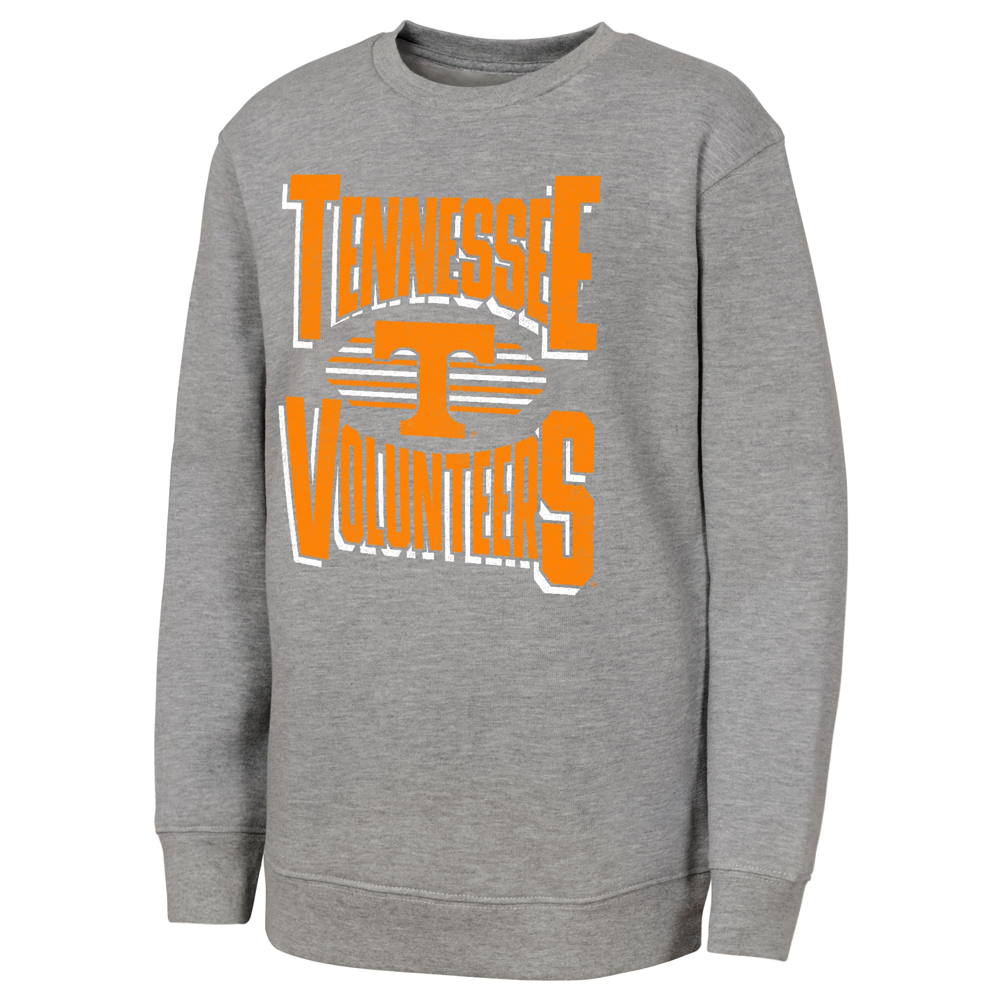 Sweat-shirt gris Jet Stream des Tennessee Volunteers pour jeunes de la marque Outerstuff