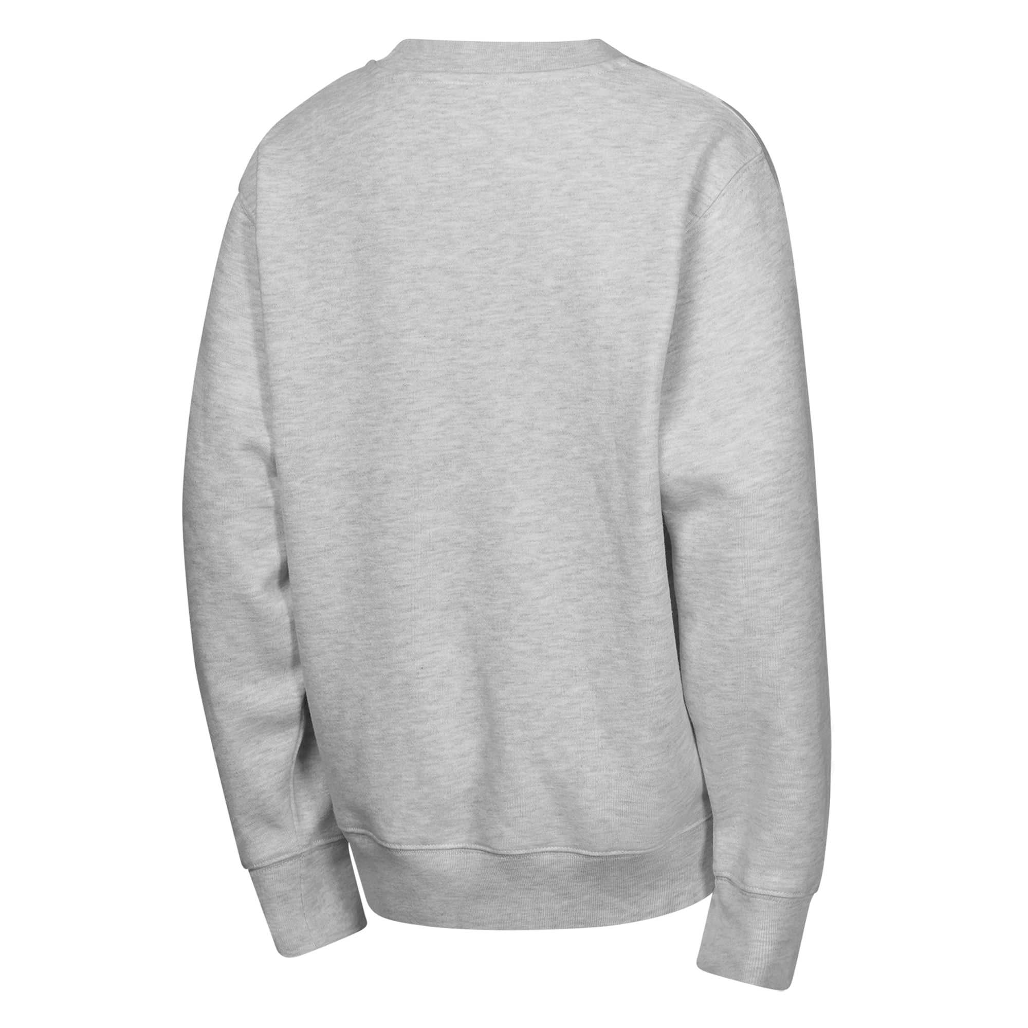 Youth Outerstuff Heather Gray Tennessee Volunteers Wild Card Fleece Sweatshirt