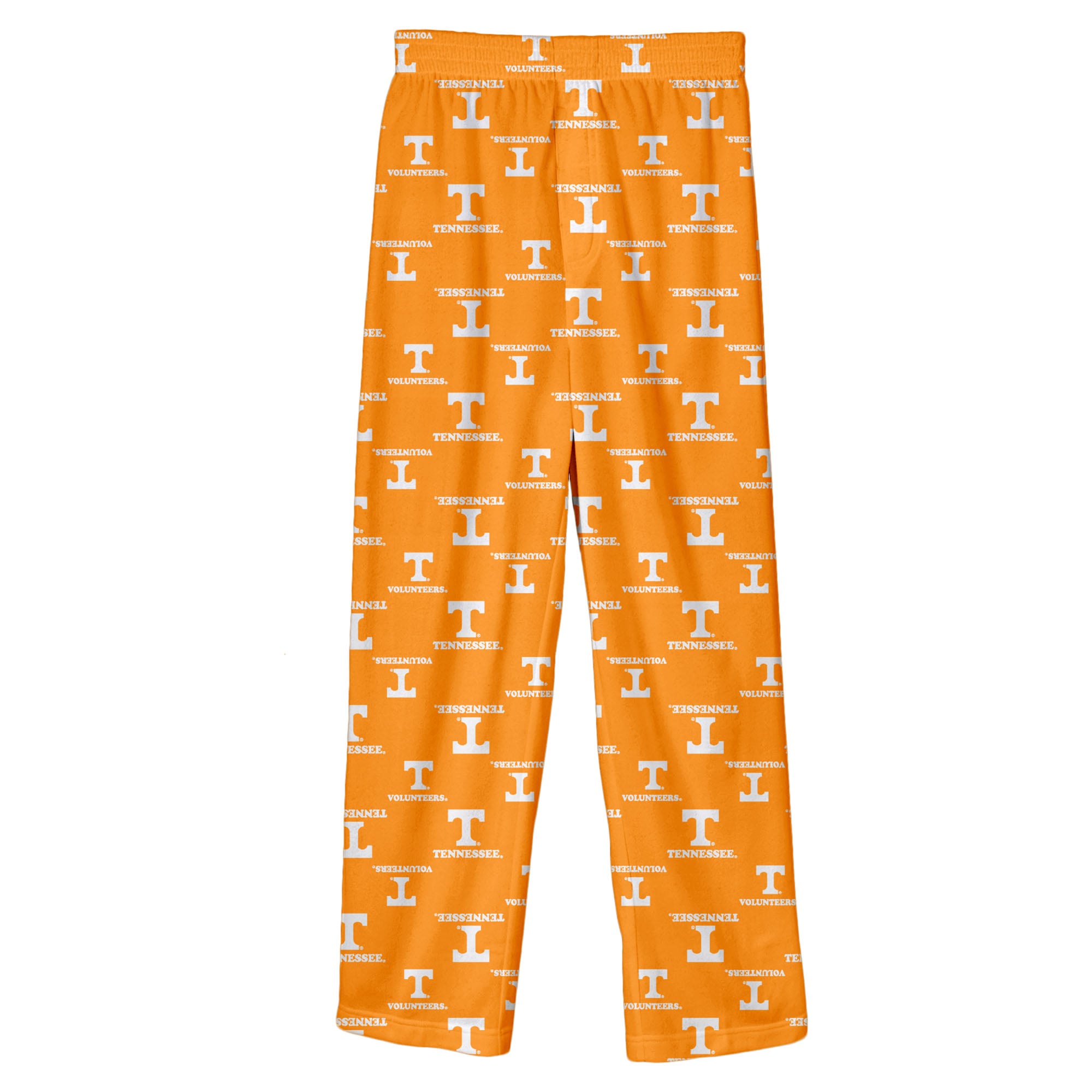 Pantalon orange Tennessee Volunteers avec logo intégral de l'équipe pour jeunes Outerstuff