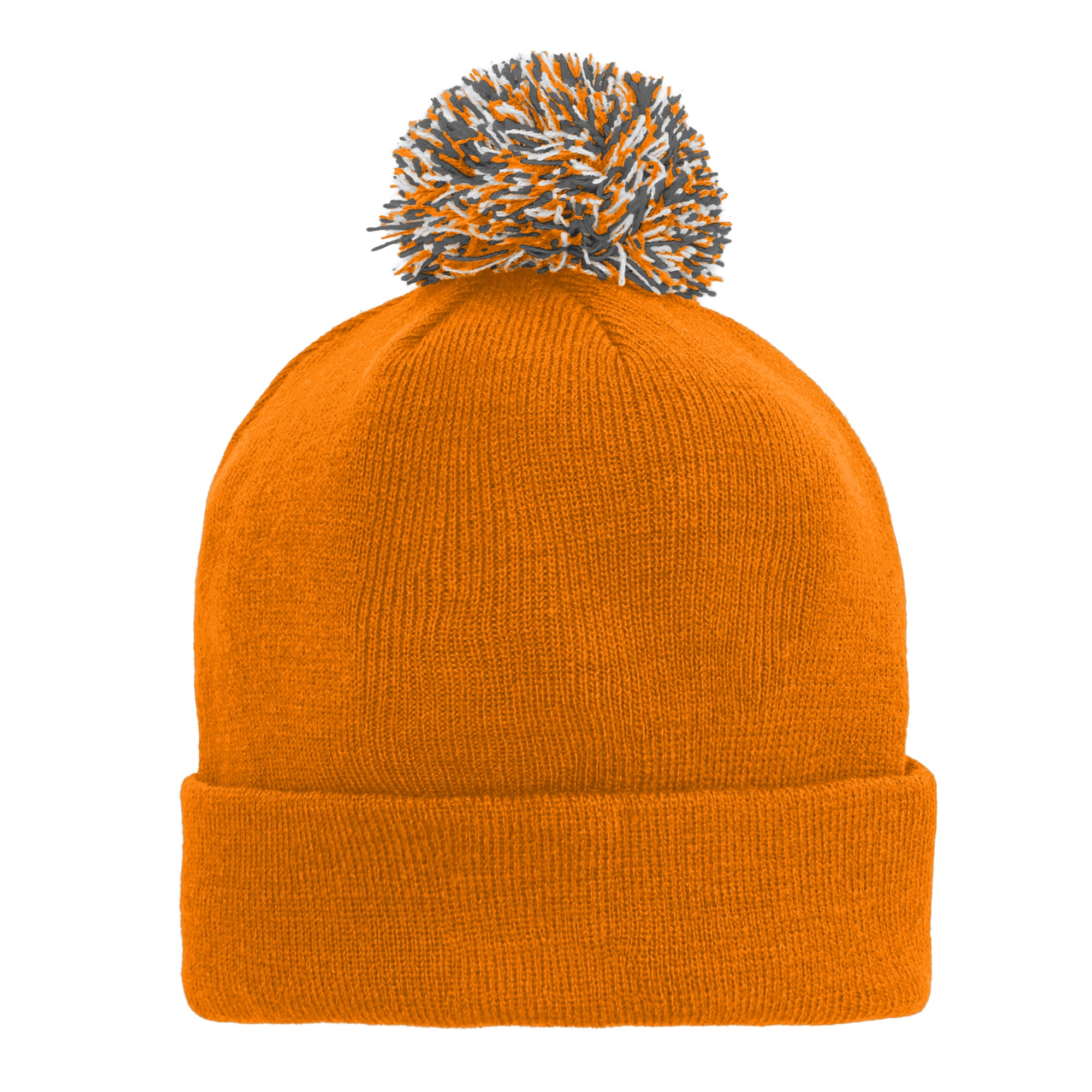 Youth Outerstuff Tennessee Orange Tennessee Volunteers Cuffed Knit Hat with Pom