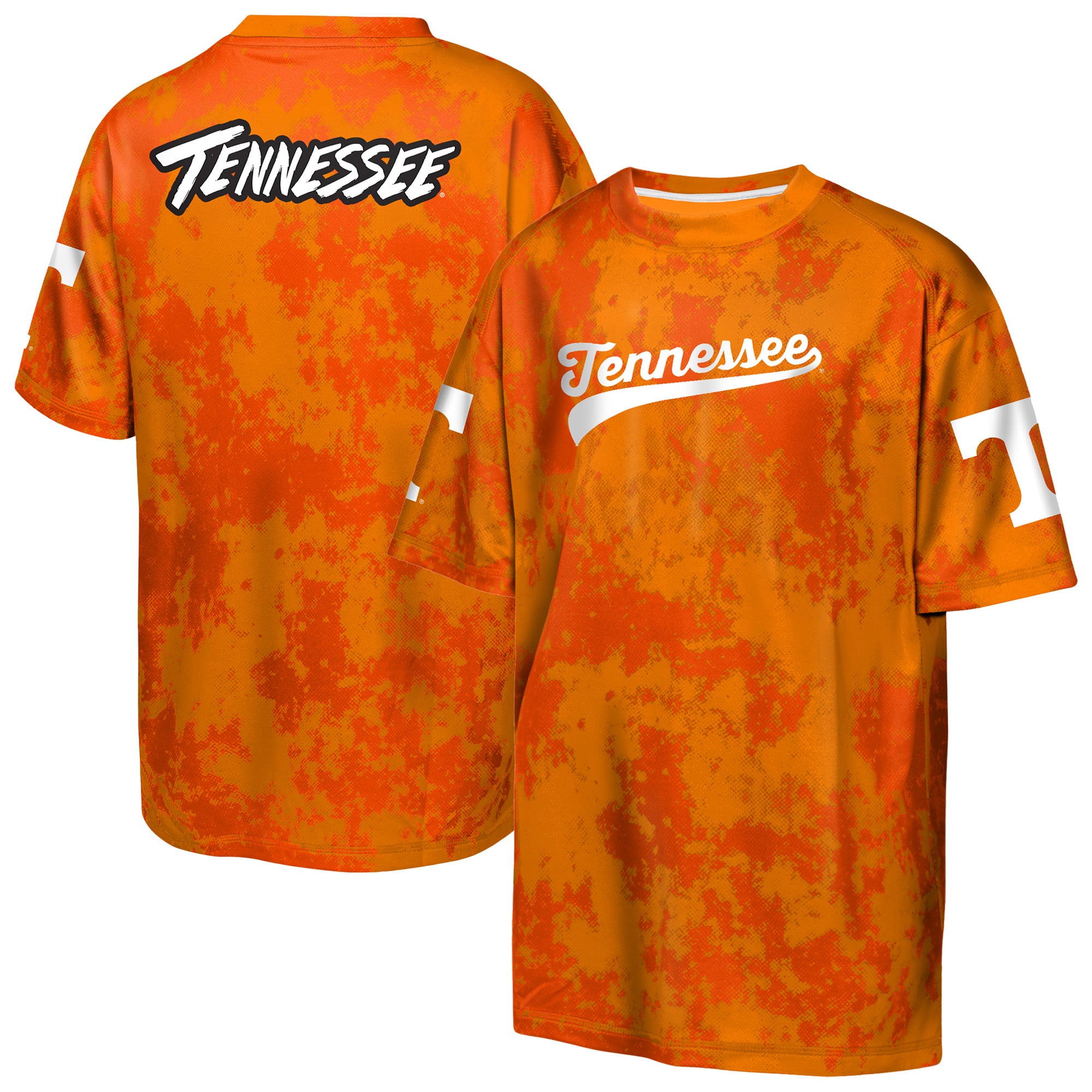 T-shirt sublimé Outerstuff Tennessee Orange Volunteers Off-Side pour jeunes