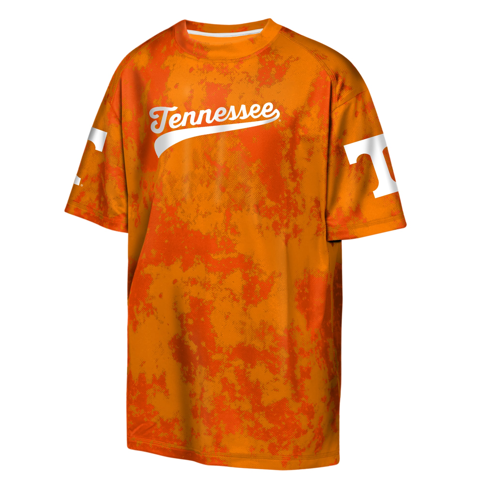 T-shirt sublimé Outerstuff Tennessee Orange Volunteers Off-Side pour jeunes