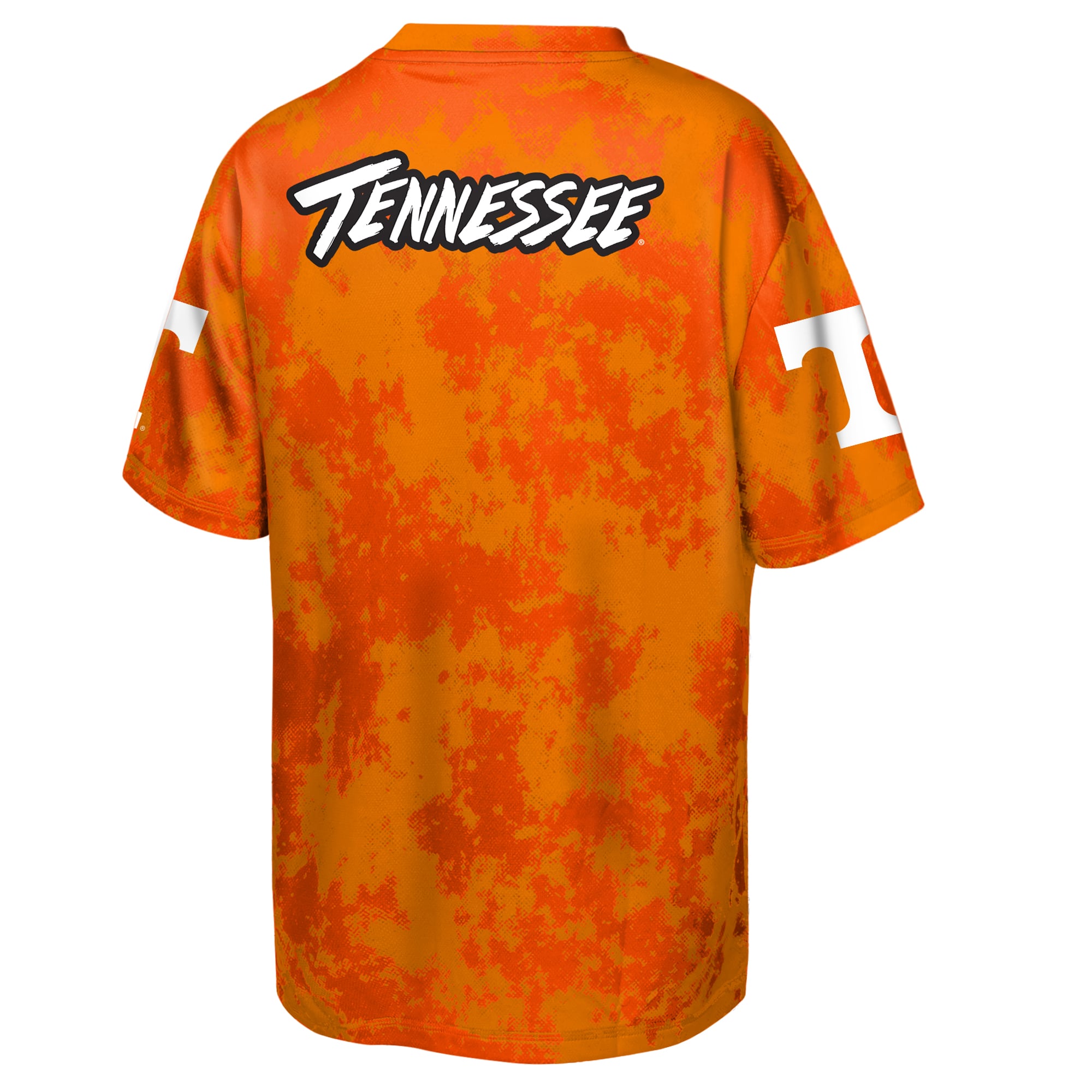 T-shirt sublimé Outerstuff Tennessee Orange Volunteers Off-Side pour jeunes